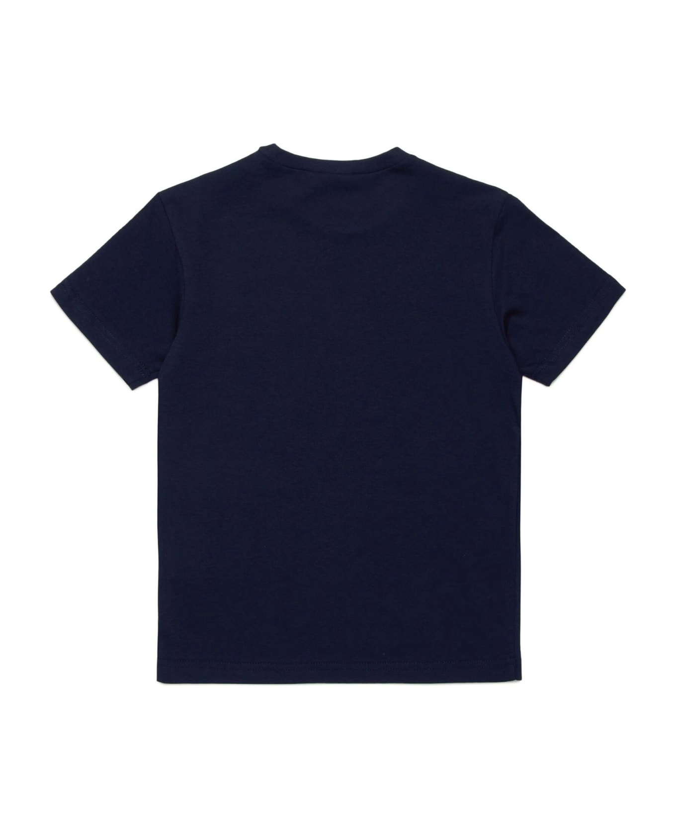 N.21 N°21 T-shirts And Polos Blue - Blue