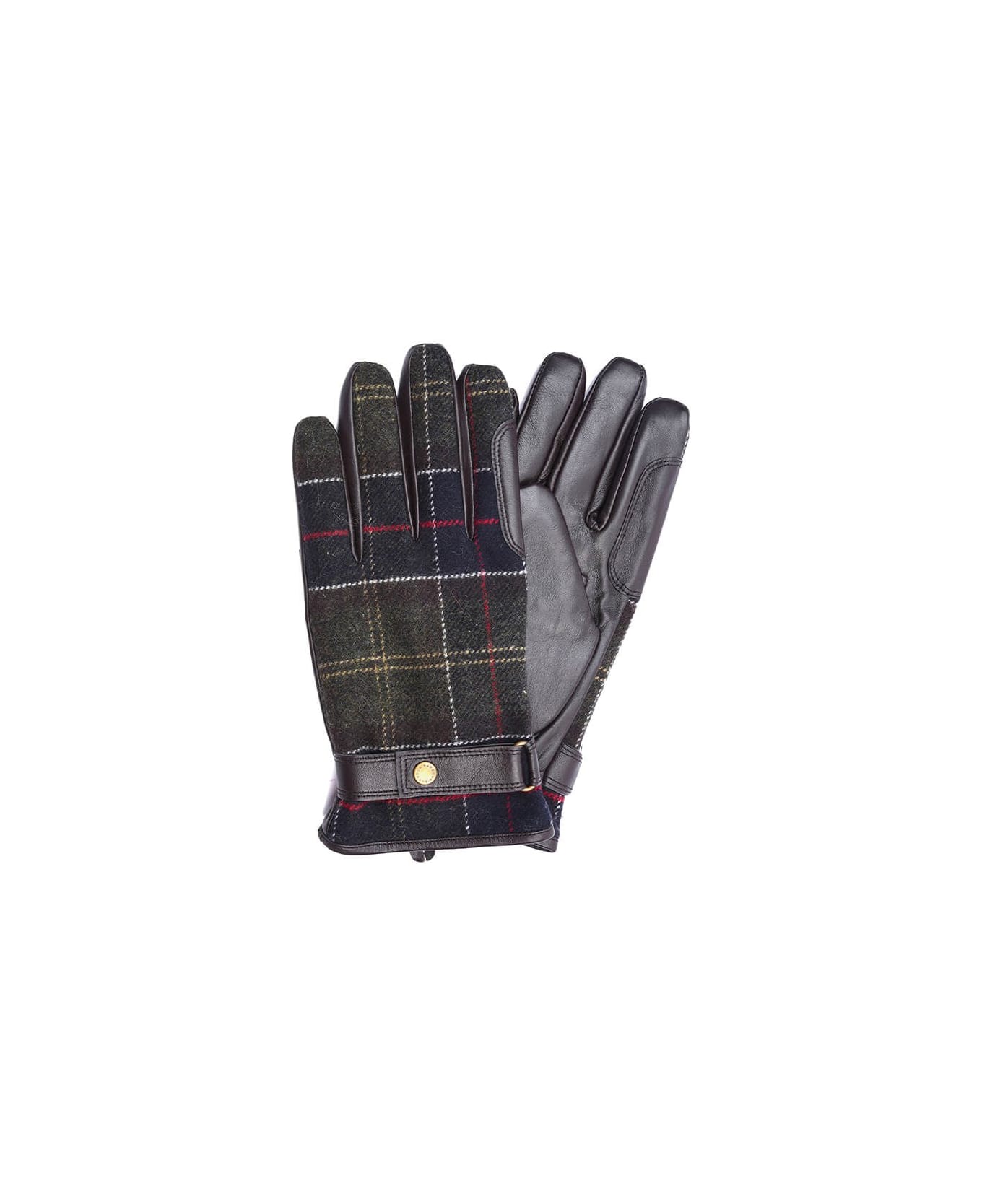 Barbour Newbrough Tartan Gloves - Tartan 手袋