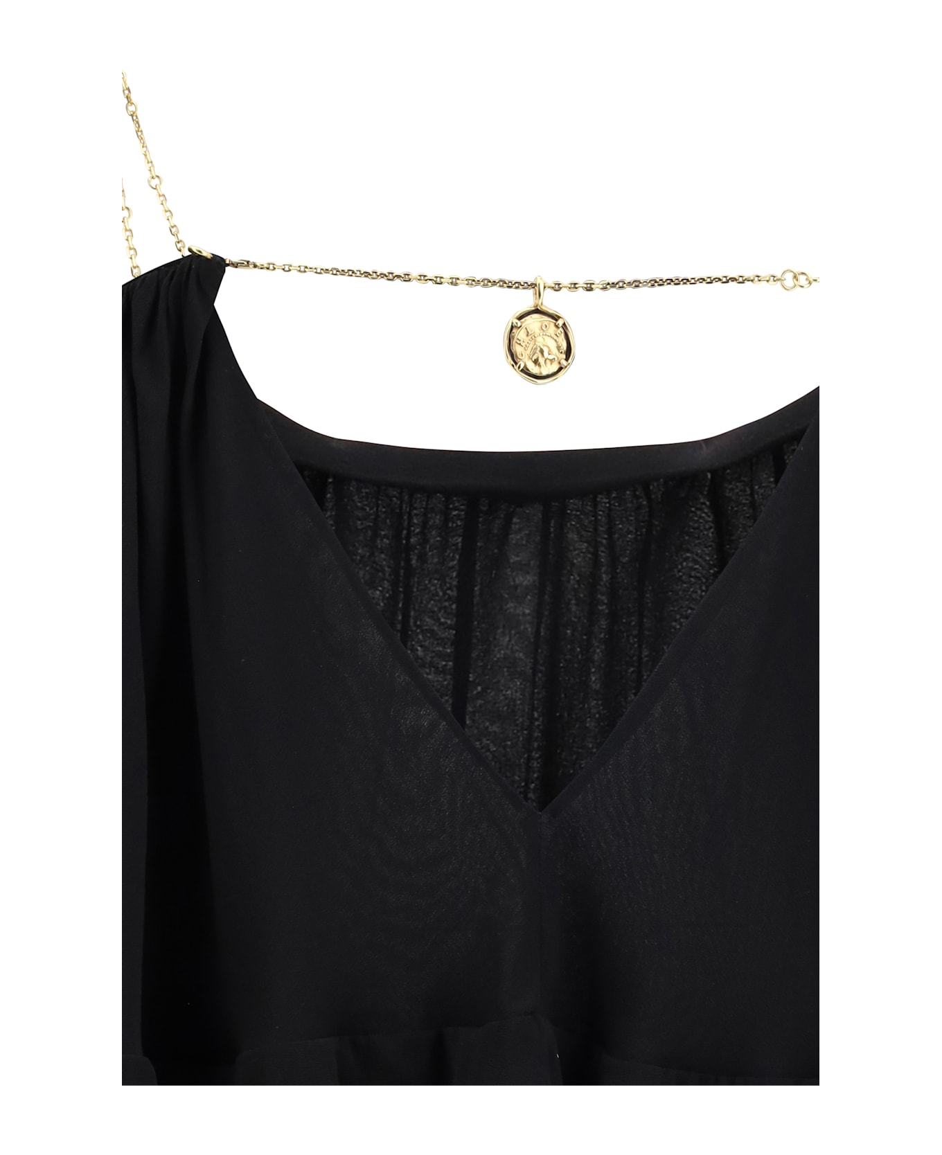 Chloé Dress With Chain Straps