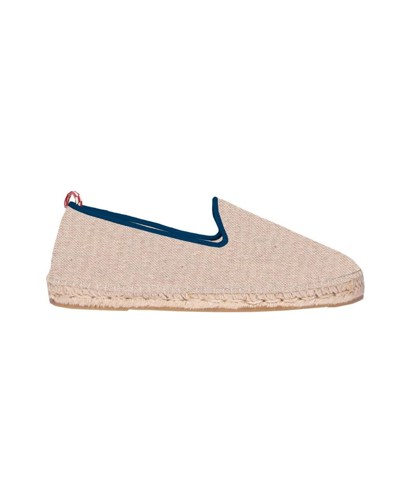 MC2 Saint Barth Checked Slip-on Espadrilles