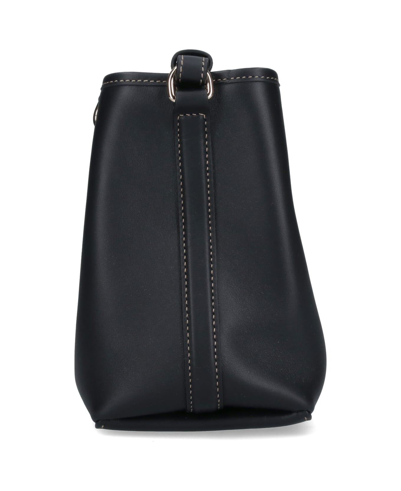 Gucci 
emblem
 Bucket Bag - Black