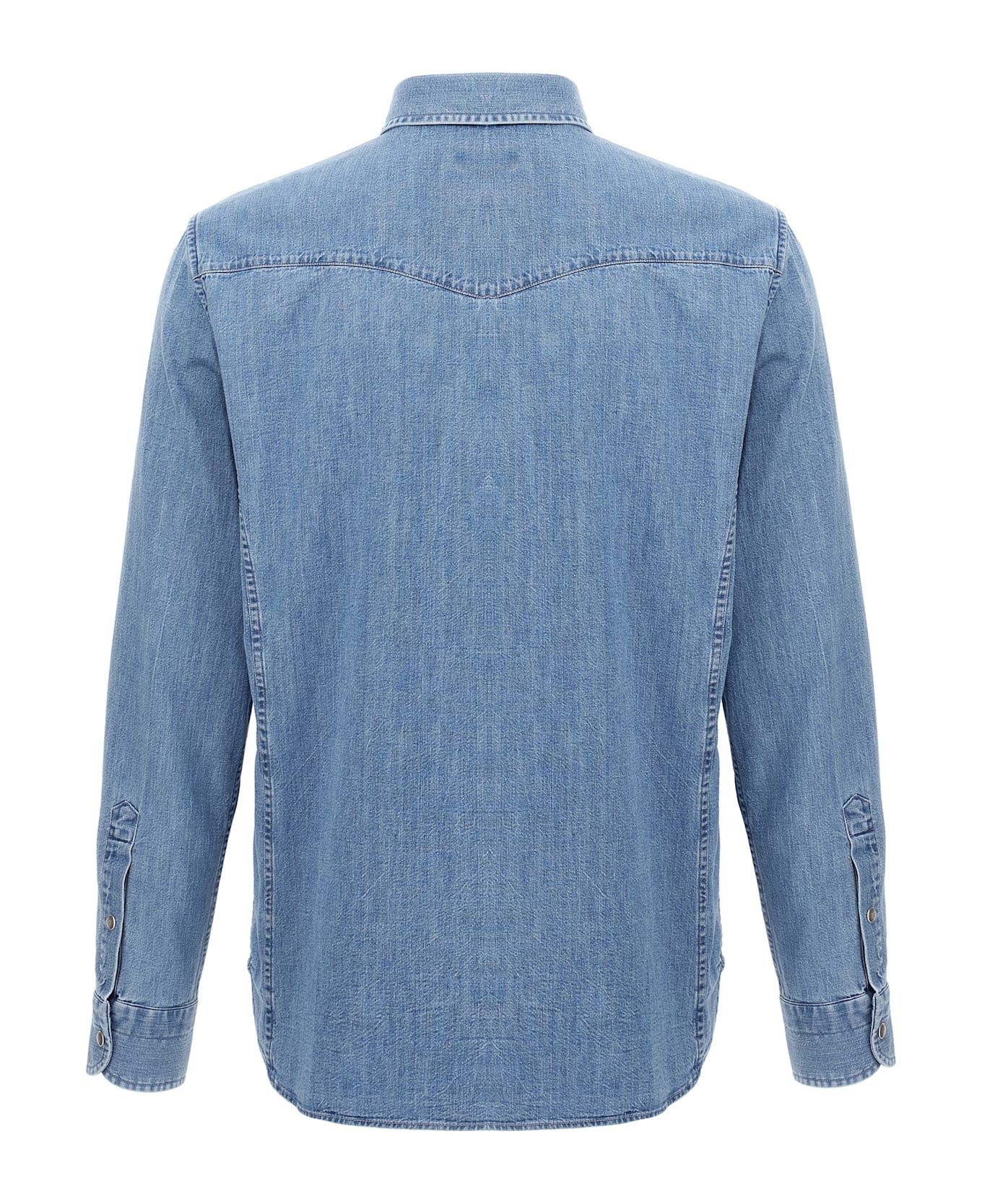 Tom Ford Denim Shirt - WASHEDBLUE
