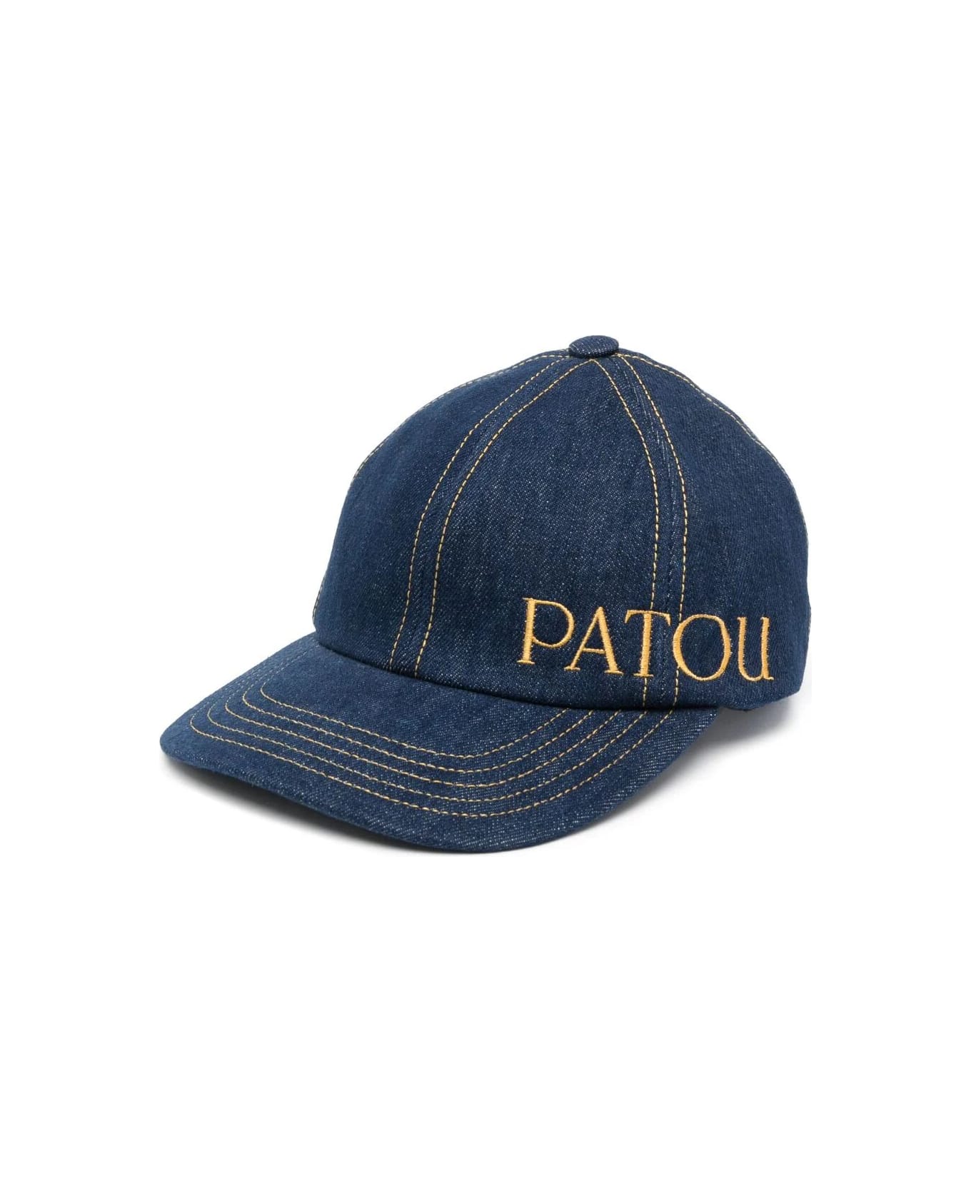 Patou Cappello Con Visiera - D Blue 帽子