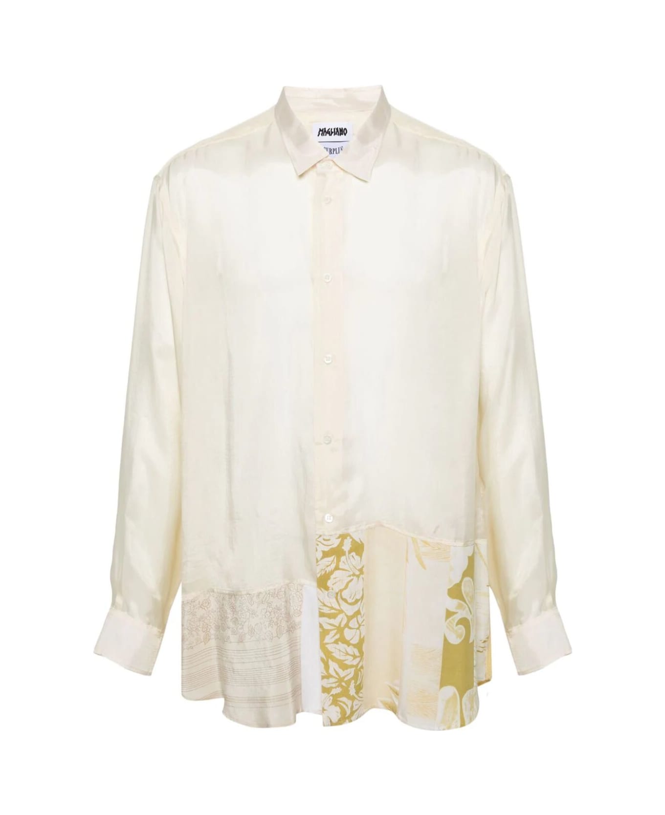 Magliano New Romanticone Shirt - Dirty White