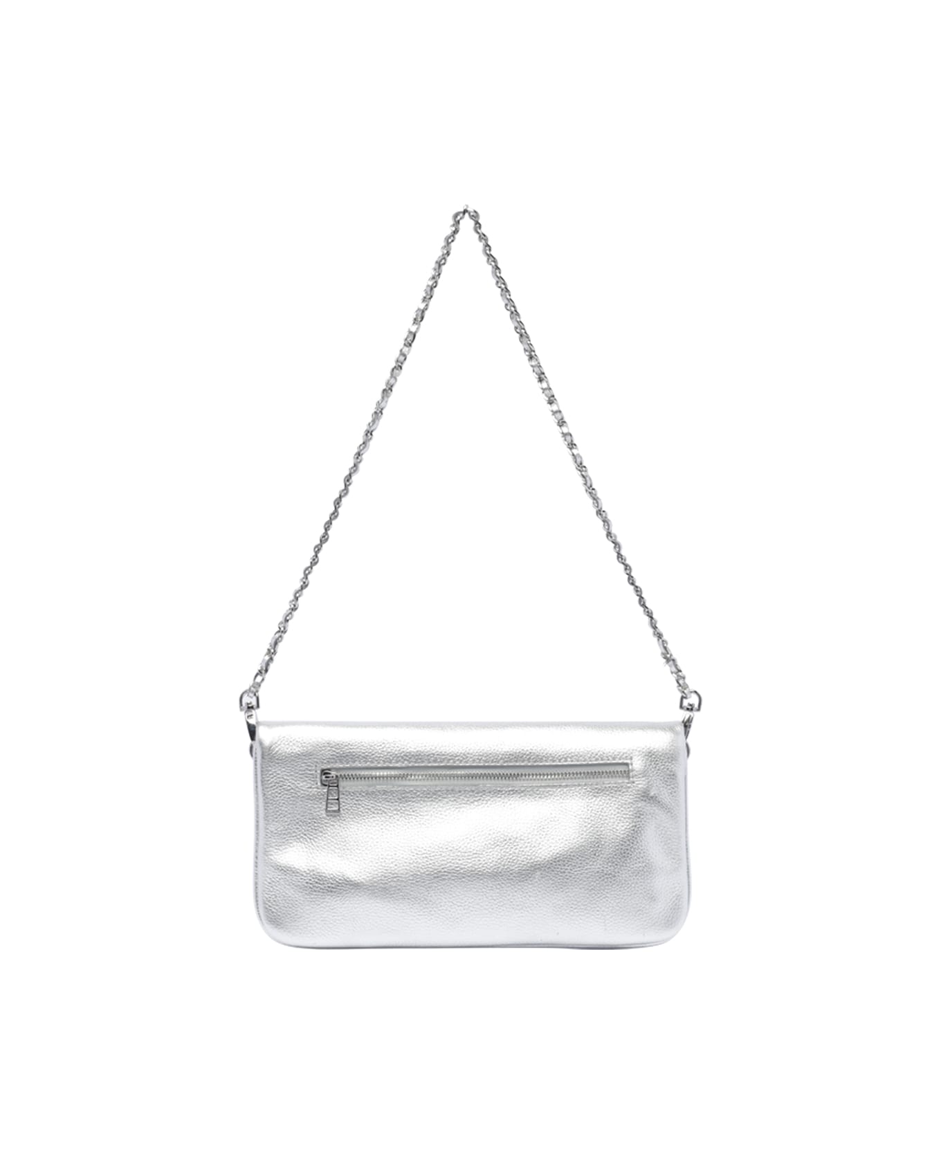 Zadig & Voltaire Rock Pochette - Silver