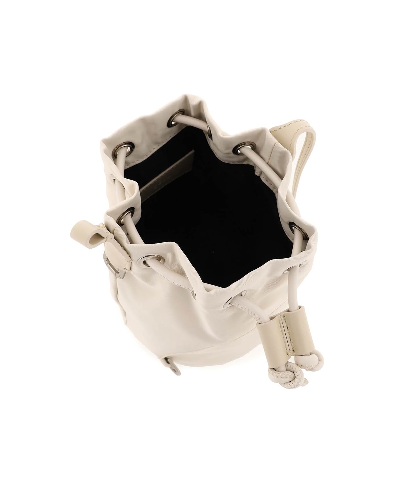 EÉRA 'rocket' Small Bucket Bag - WHITE (White)