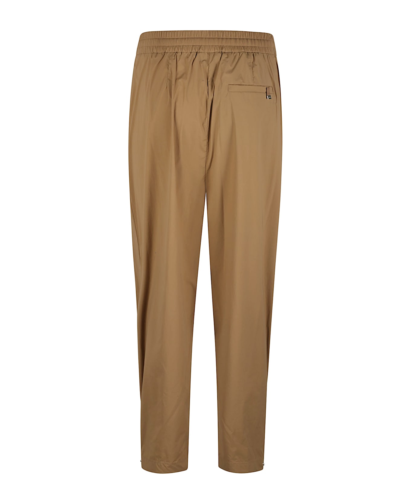 Herno Draw Stringed Trousers - Camel