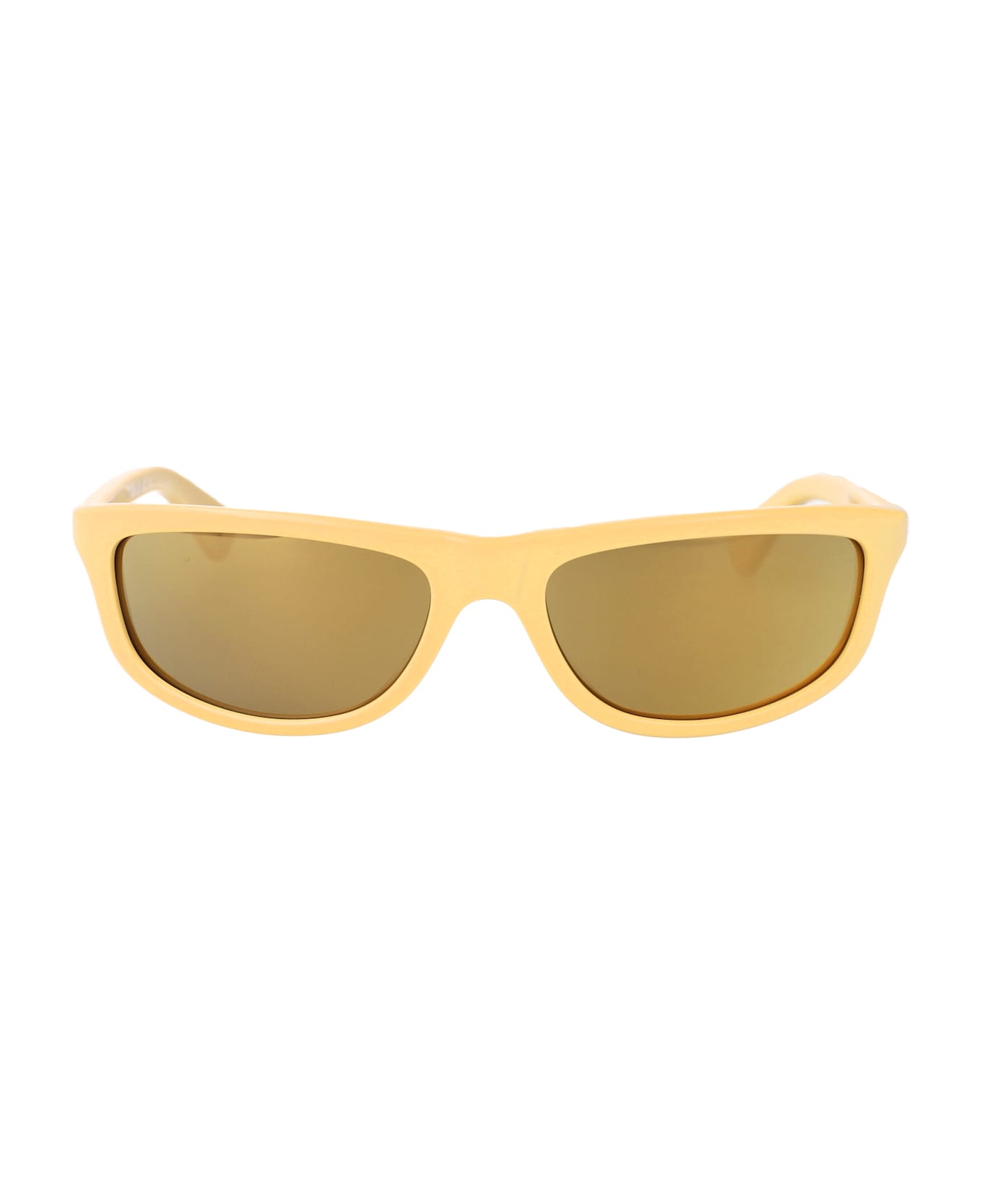 Bottega Veneta Eyewear Bv1327s Sunglasses - YELLOW-YELLOW-BRONZE