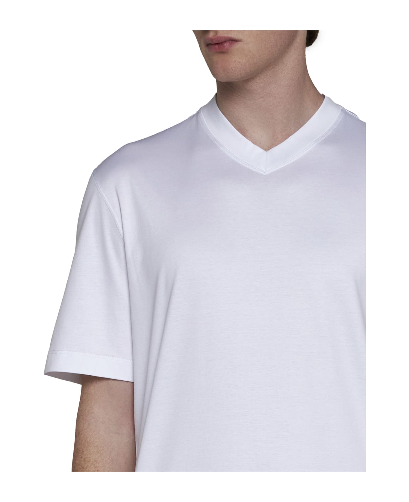 Brunello Cucinelli T-shirt - Bianco シャツ