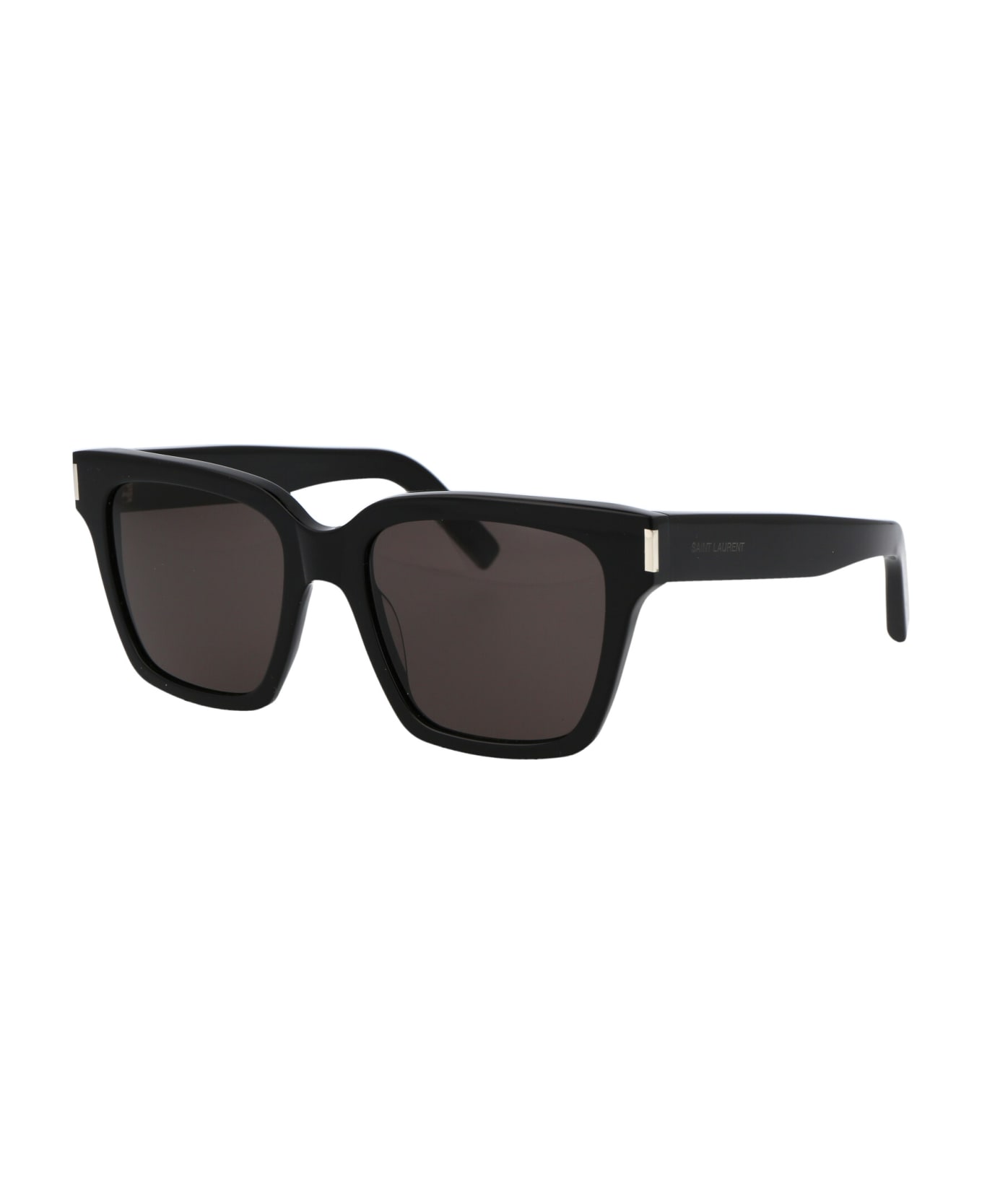 Saint Laurent Eyewear Sl 507 Sunglasses - 001 BLACK BLACK GREY