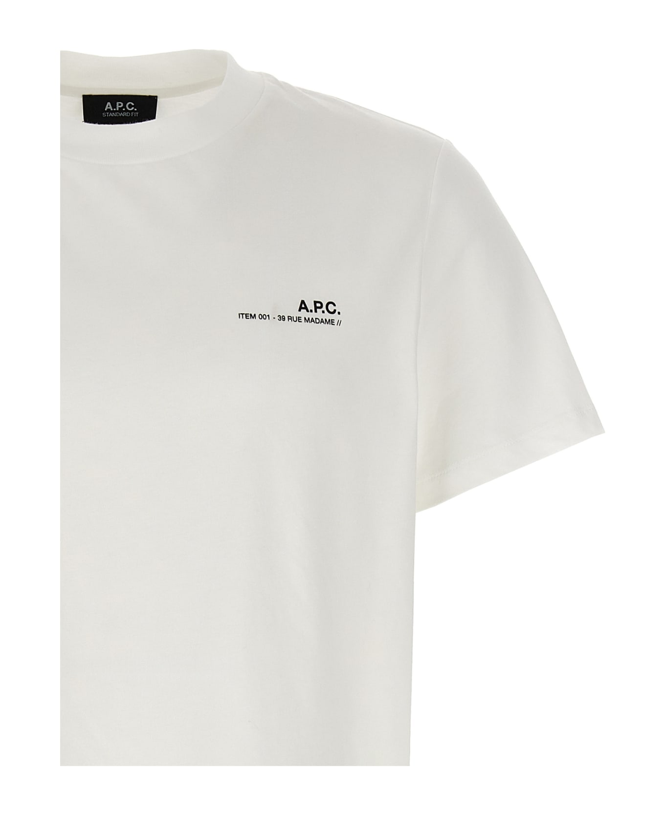 A.P.C. Cstandart Item Cshirt - White
