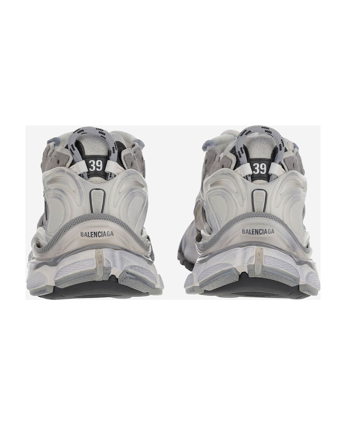 Balenciaga Sneakers Runner - GREYWHITEBLACK