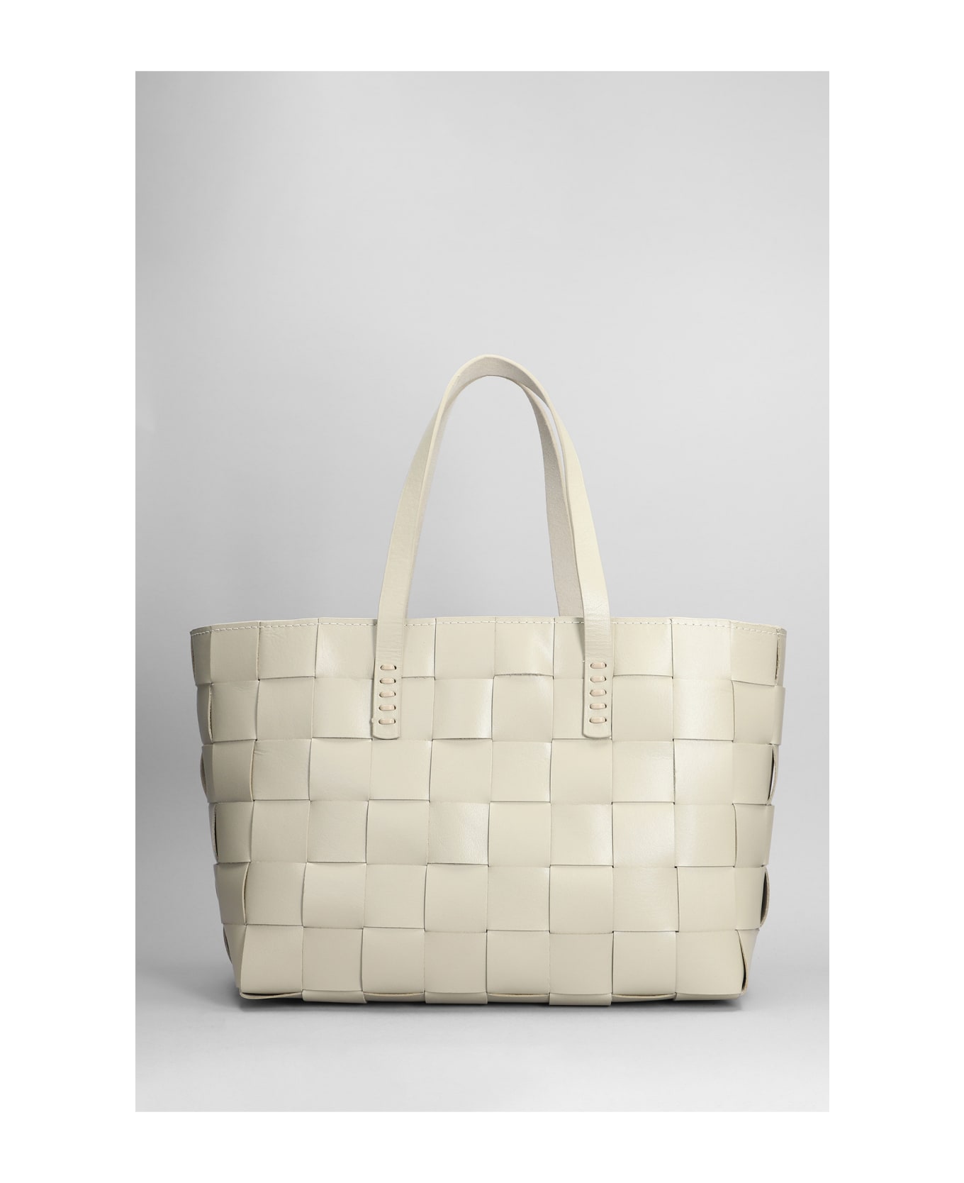 Dragon Diffusion Japan Tote Tote In Beige Leather - beige