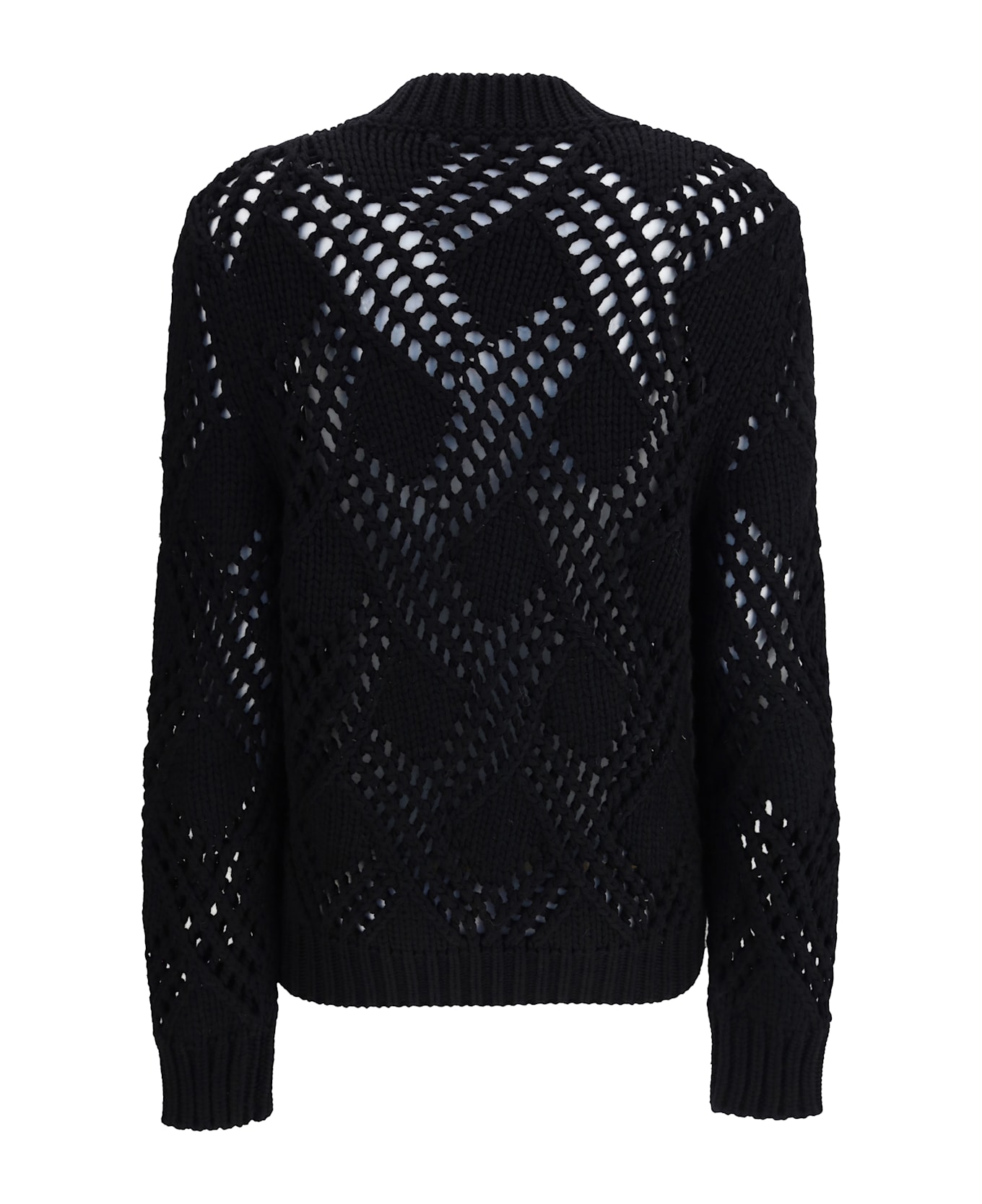 Jil Sander Geometric Pattern Sweater
