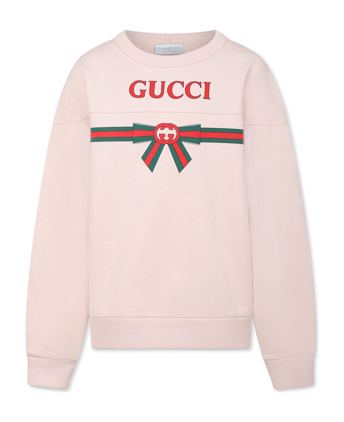 Gucci J Ls Sweatshirt - Rose Water
