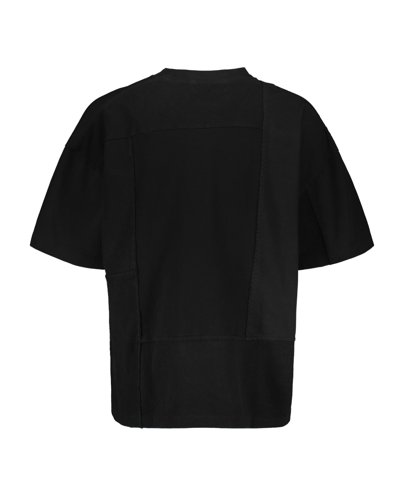 AMBUSH Cotton Maxi T-shirt - black シャツ
