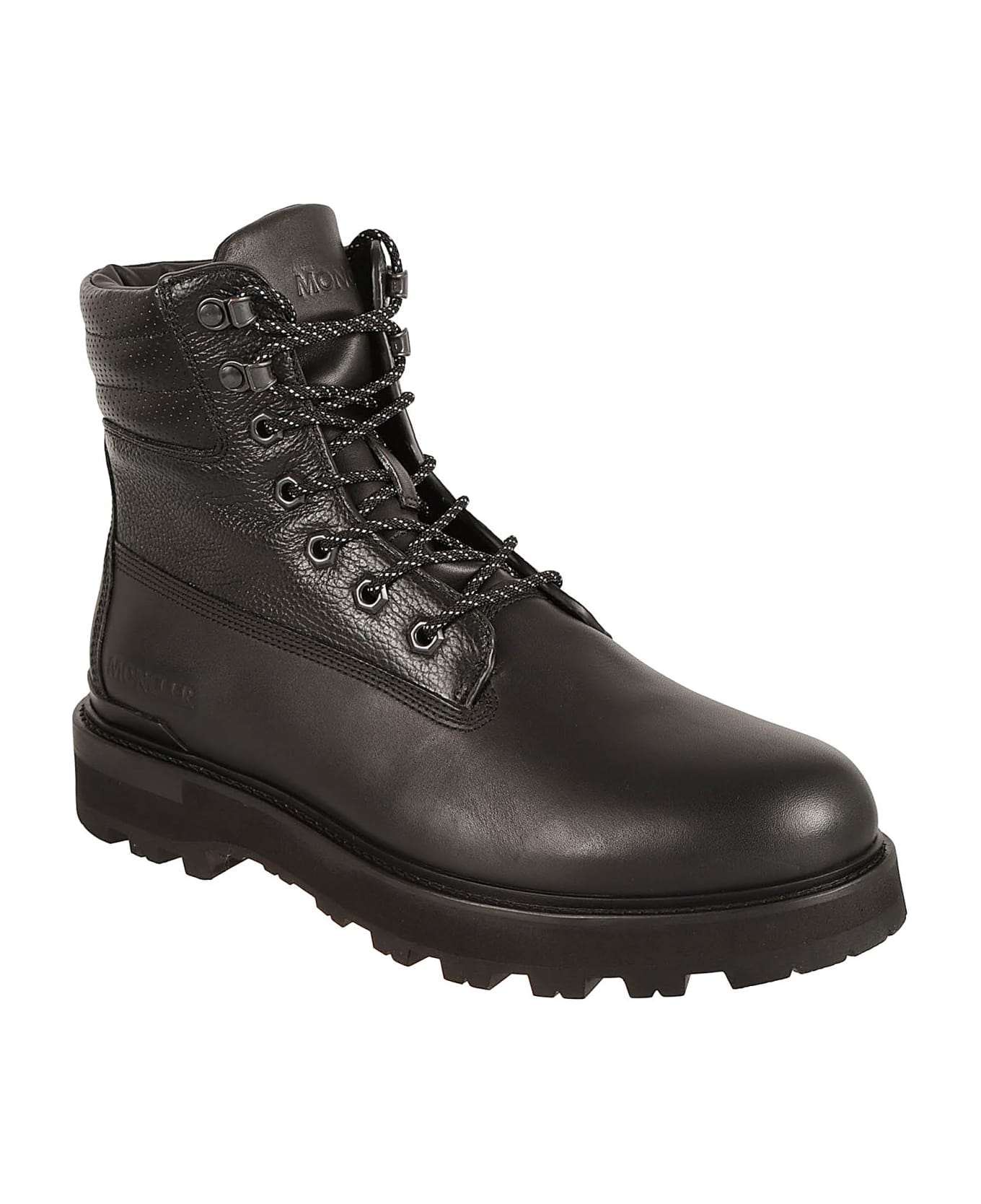 Moncler Peka Lace-up Boots - Black ブーツ