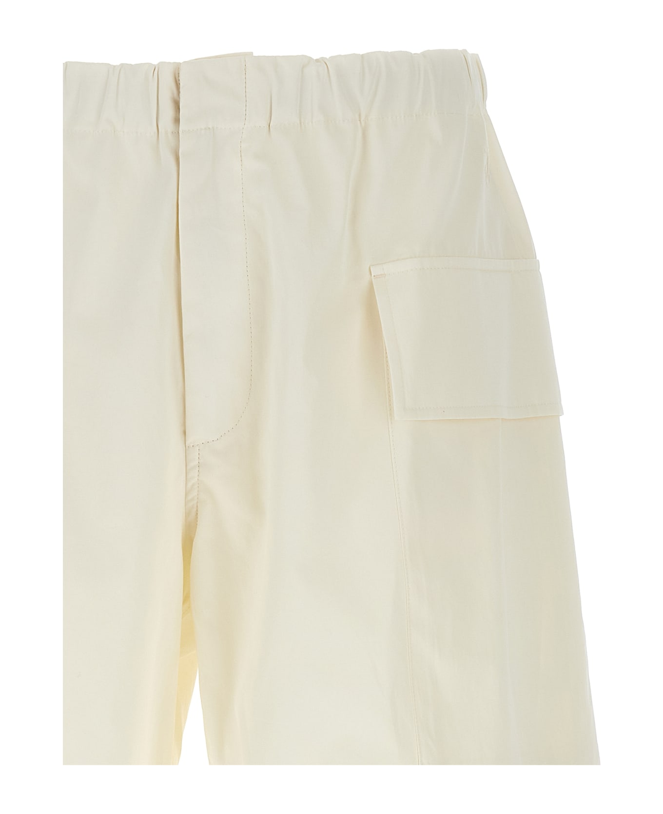 Jil Sander 
94
 Bermuda Shorts - White