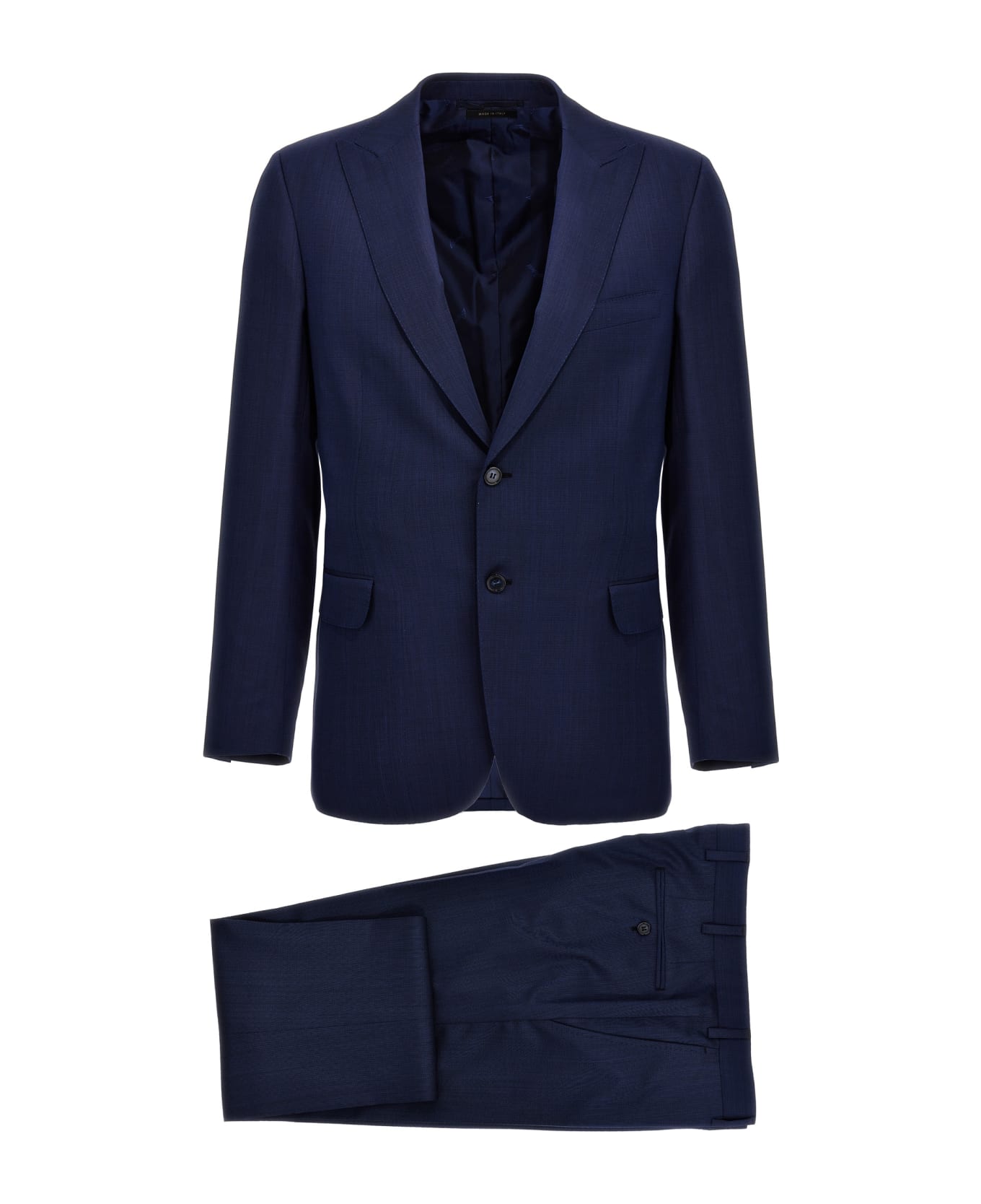 Brioni 'trevi' Suit - Blue