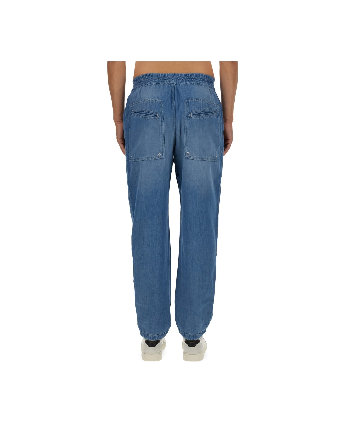 Isabel Marant Cotton Pants - DENIM