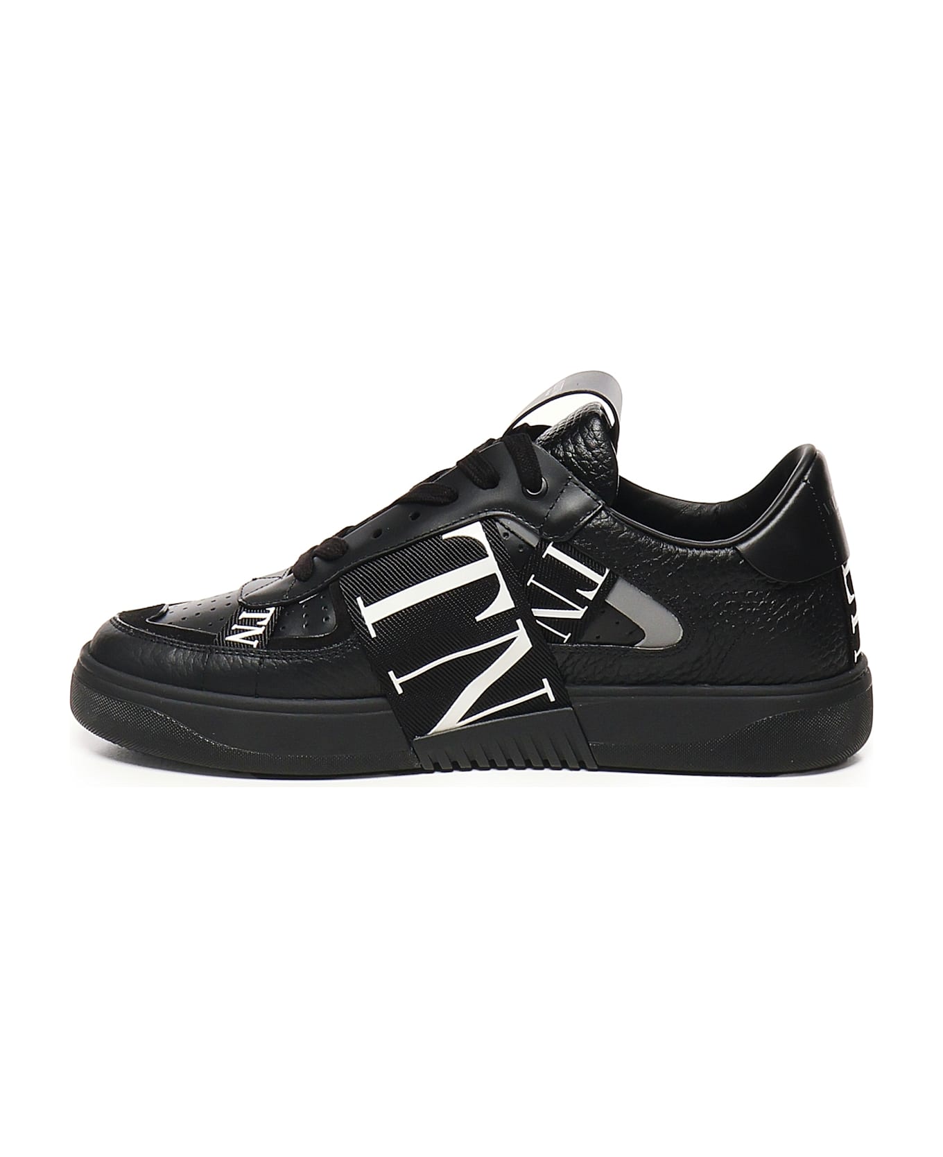 Valentino Garavani Low-top Sneaker Vl7n - Black