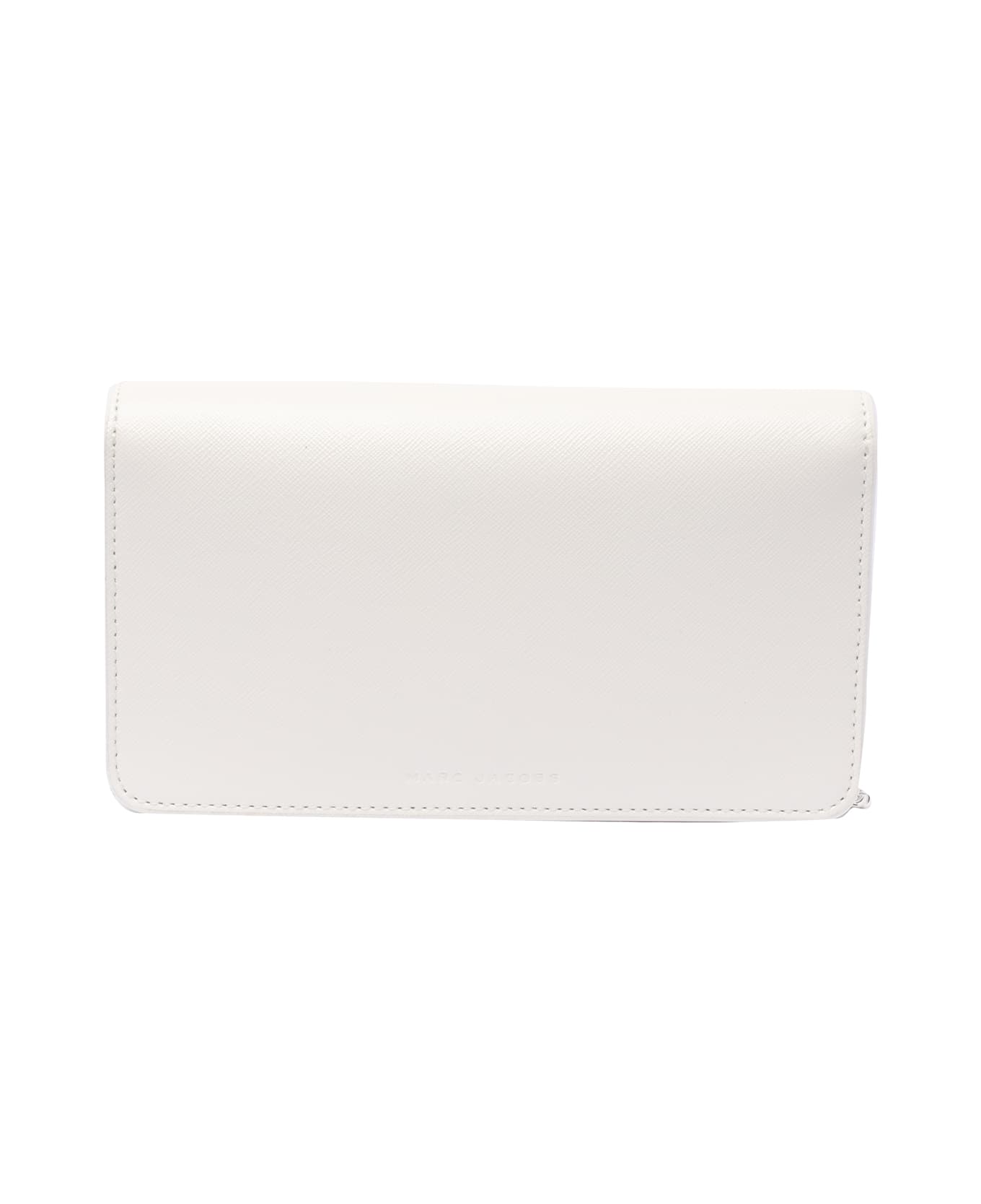 Marc Jacobs The Longshot Chain Wallet - White