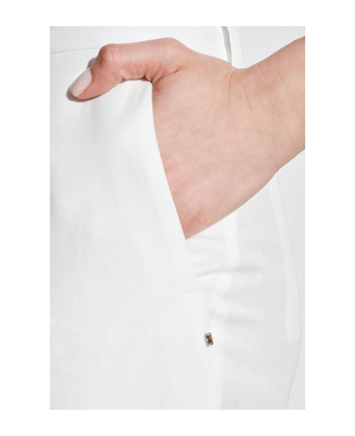 SportMax Pants Raoul - White