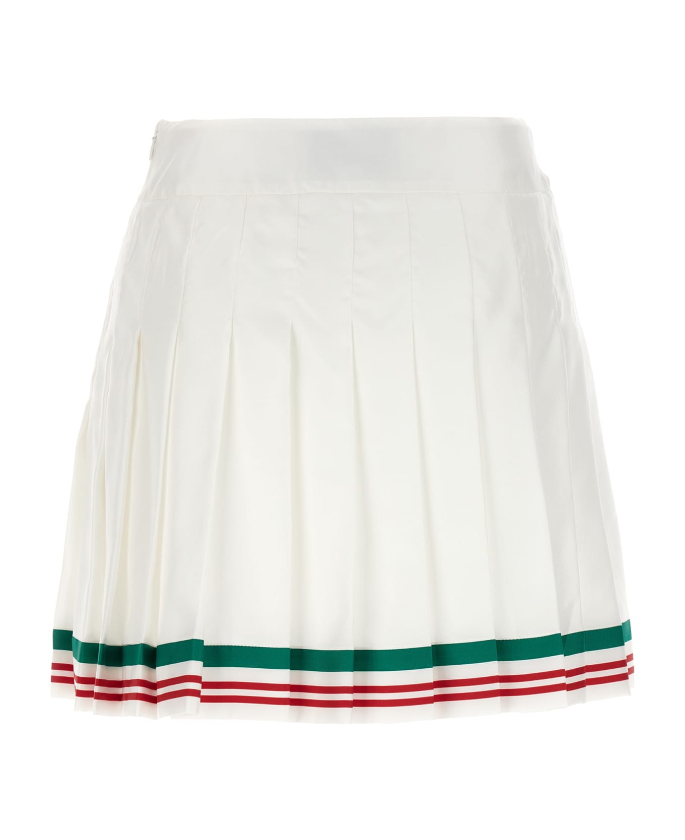 Casablanca 'casa Way' Skirt - White