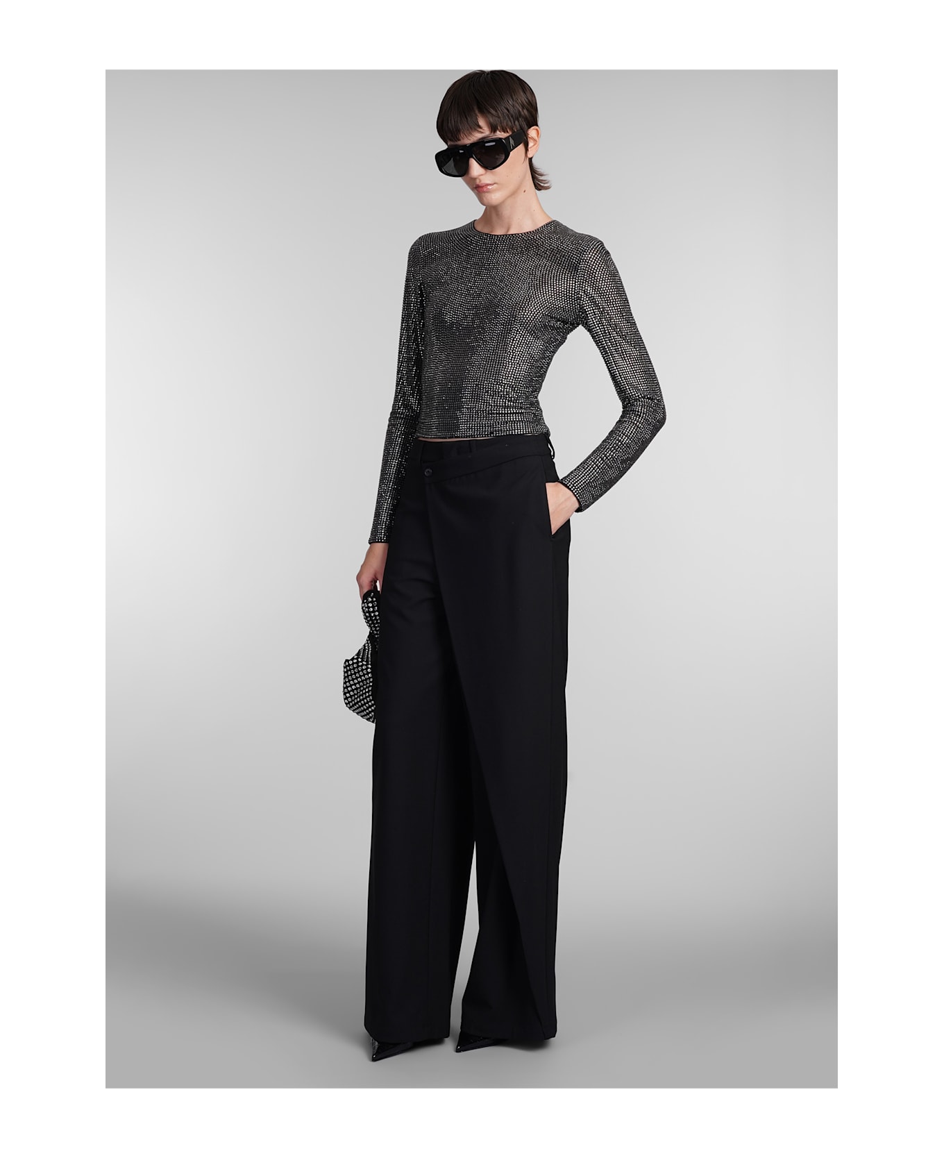 Giuseppe di Morabito Pants In Black Wool | italist