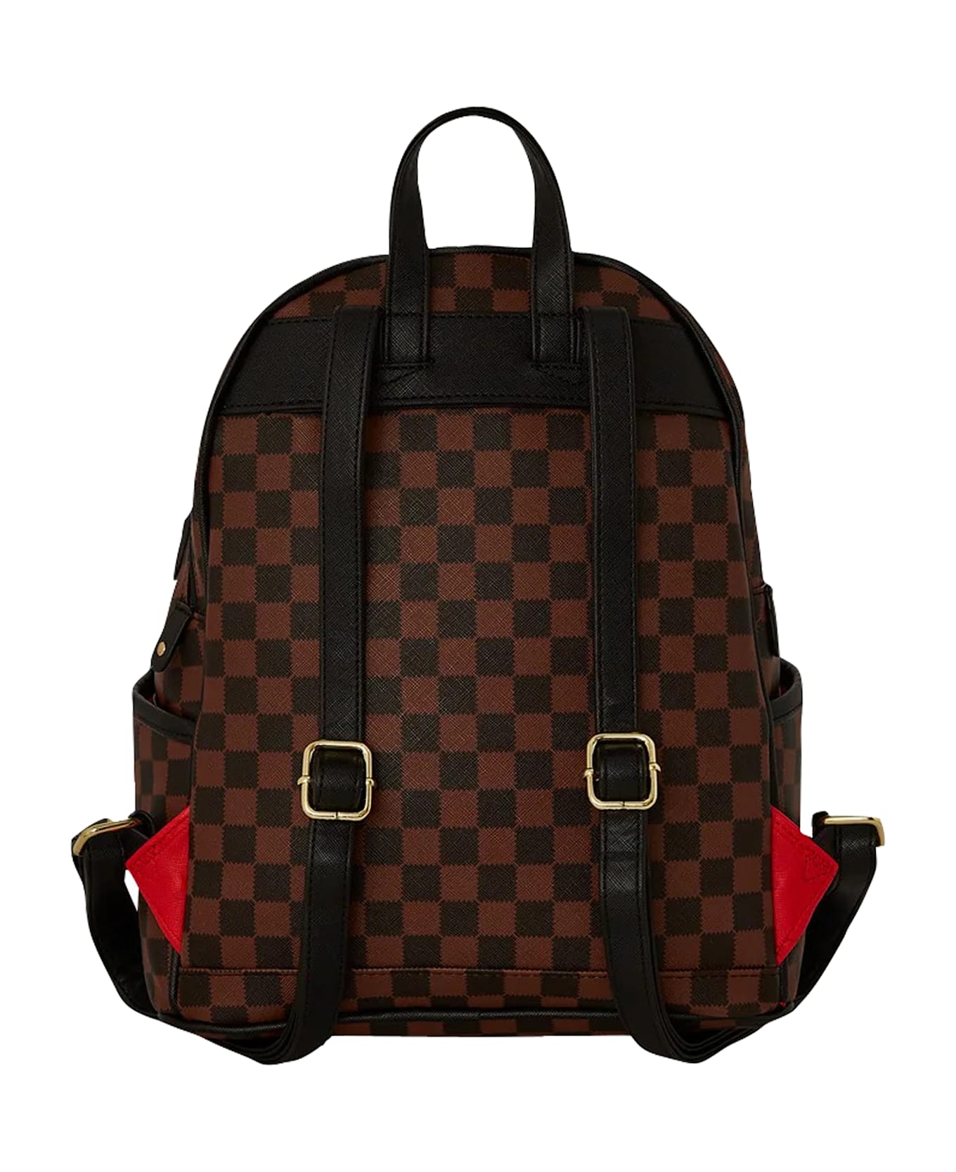 Sprayground Tooth Sharks In Paris Bakcpack - Brown