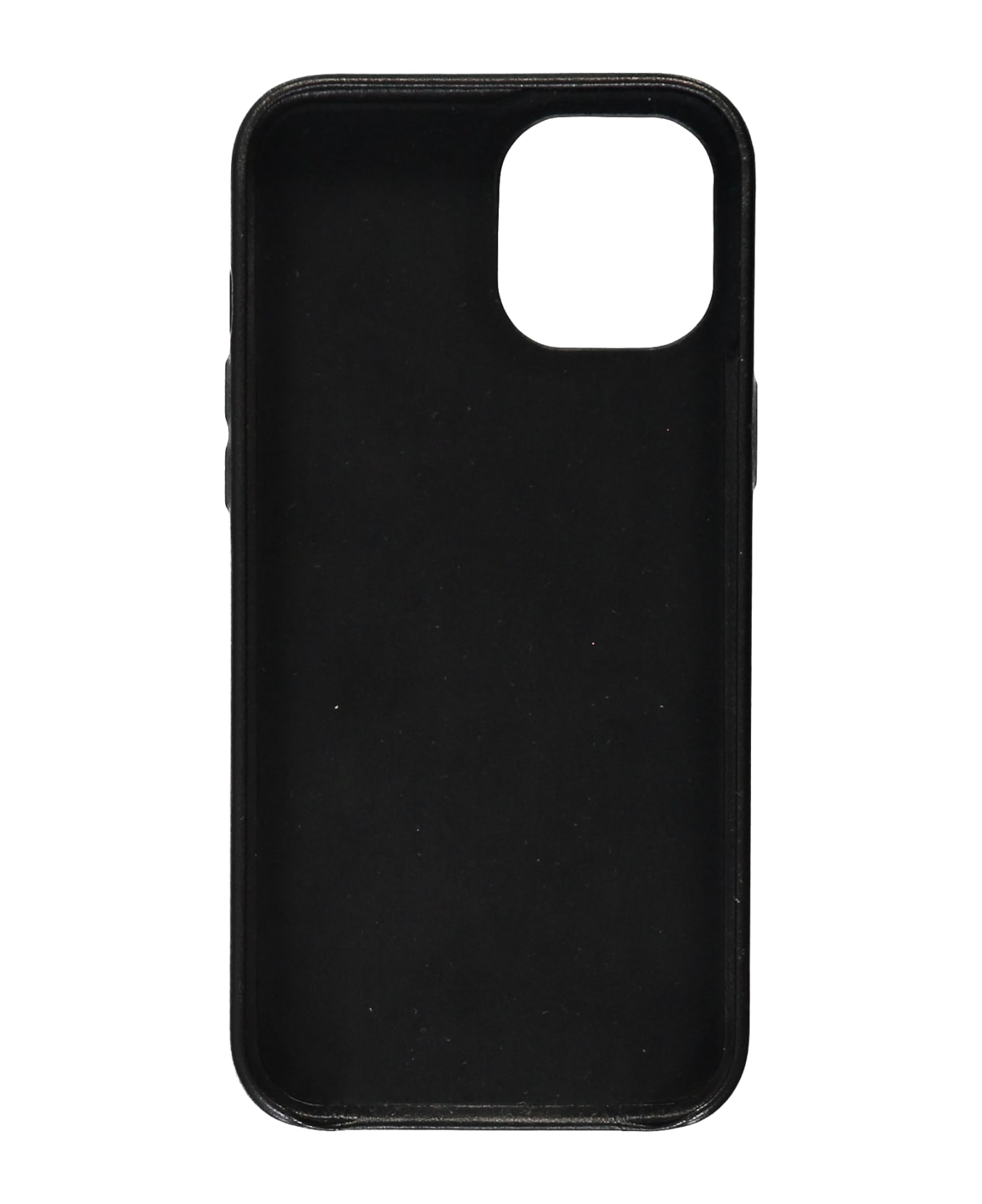 AMBUSH Logo Detail Iphone 12 Promax Case - black デジタルアクセサリー