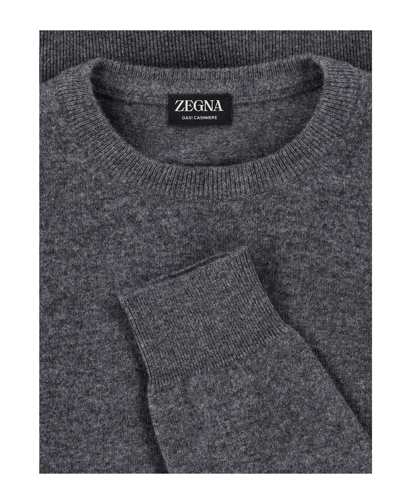 Zegna Cashmere Sweater - Gray