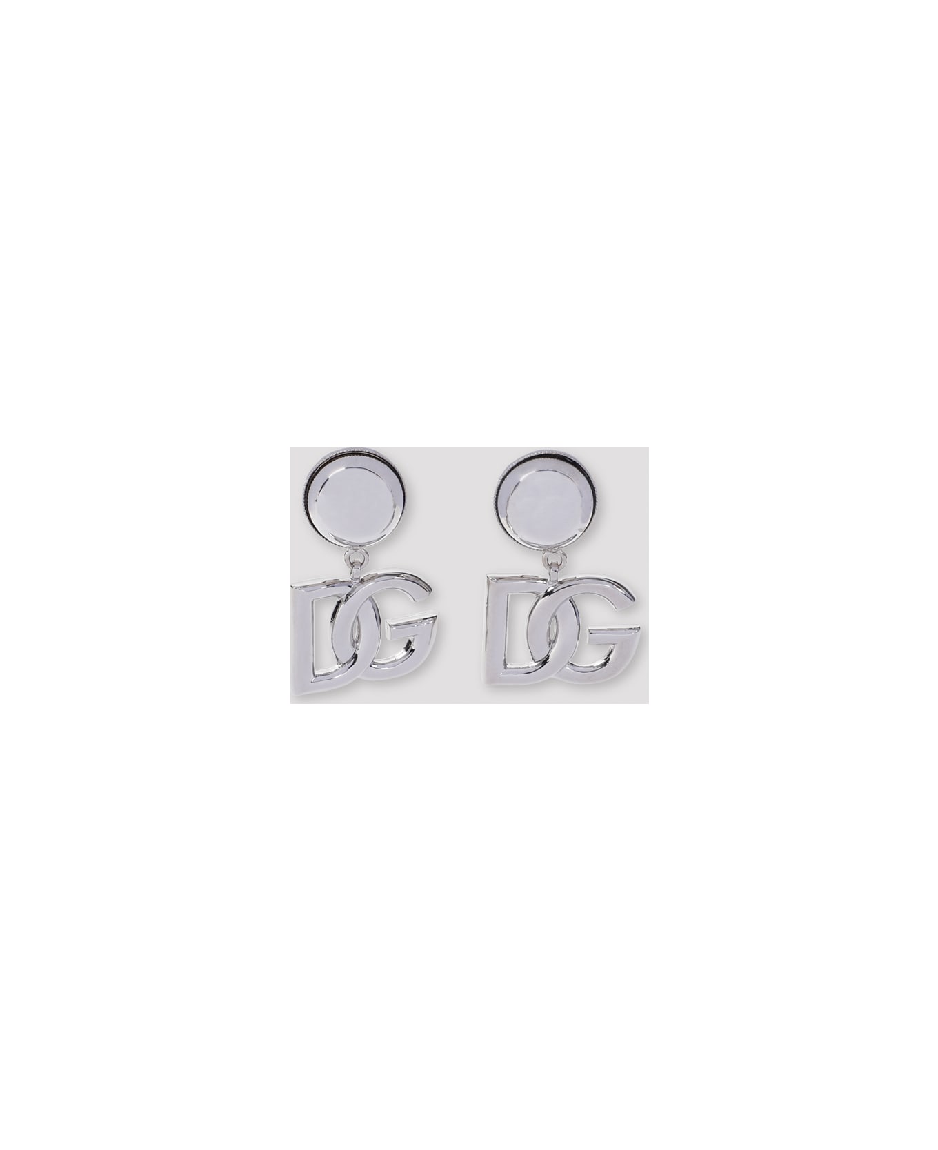 Dolce & Gabbana Pop Dg Earrings - SILVER