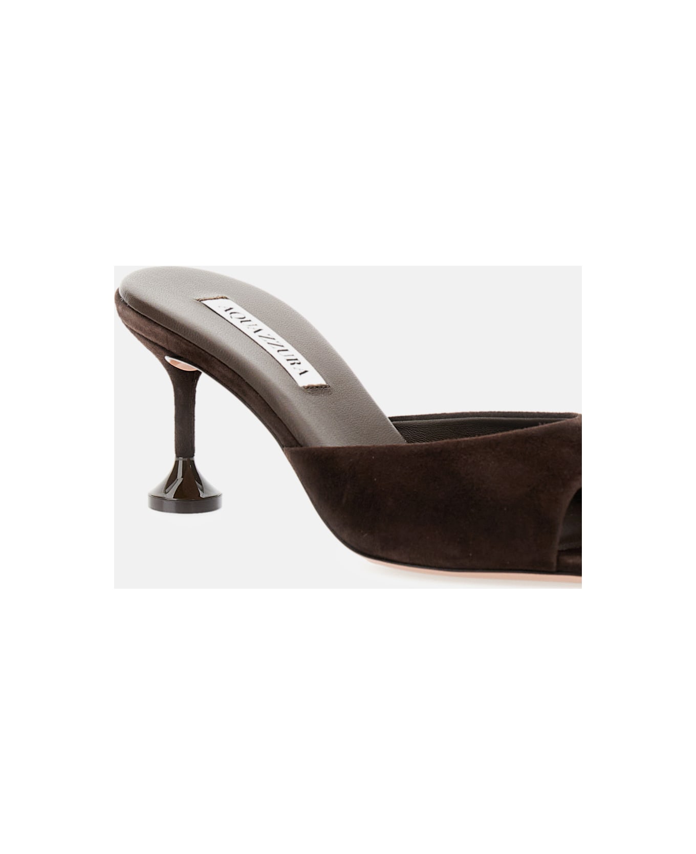 Aquazzura Bisous Mule 65 - Brown
