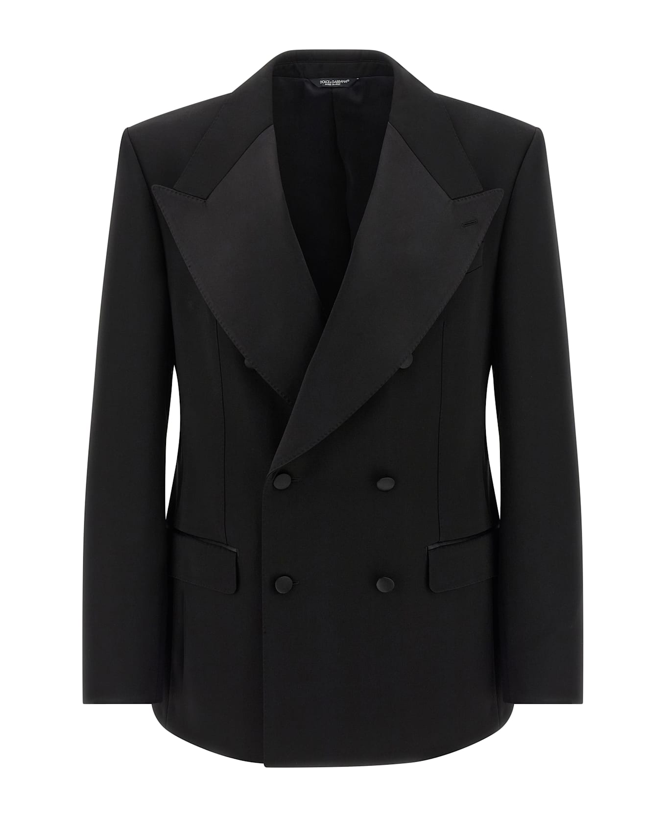 Dolce 
Gabbana Tailored Double-breasted Blazer - Black  