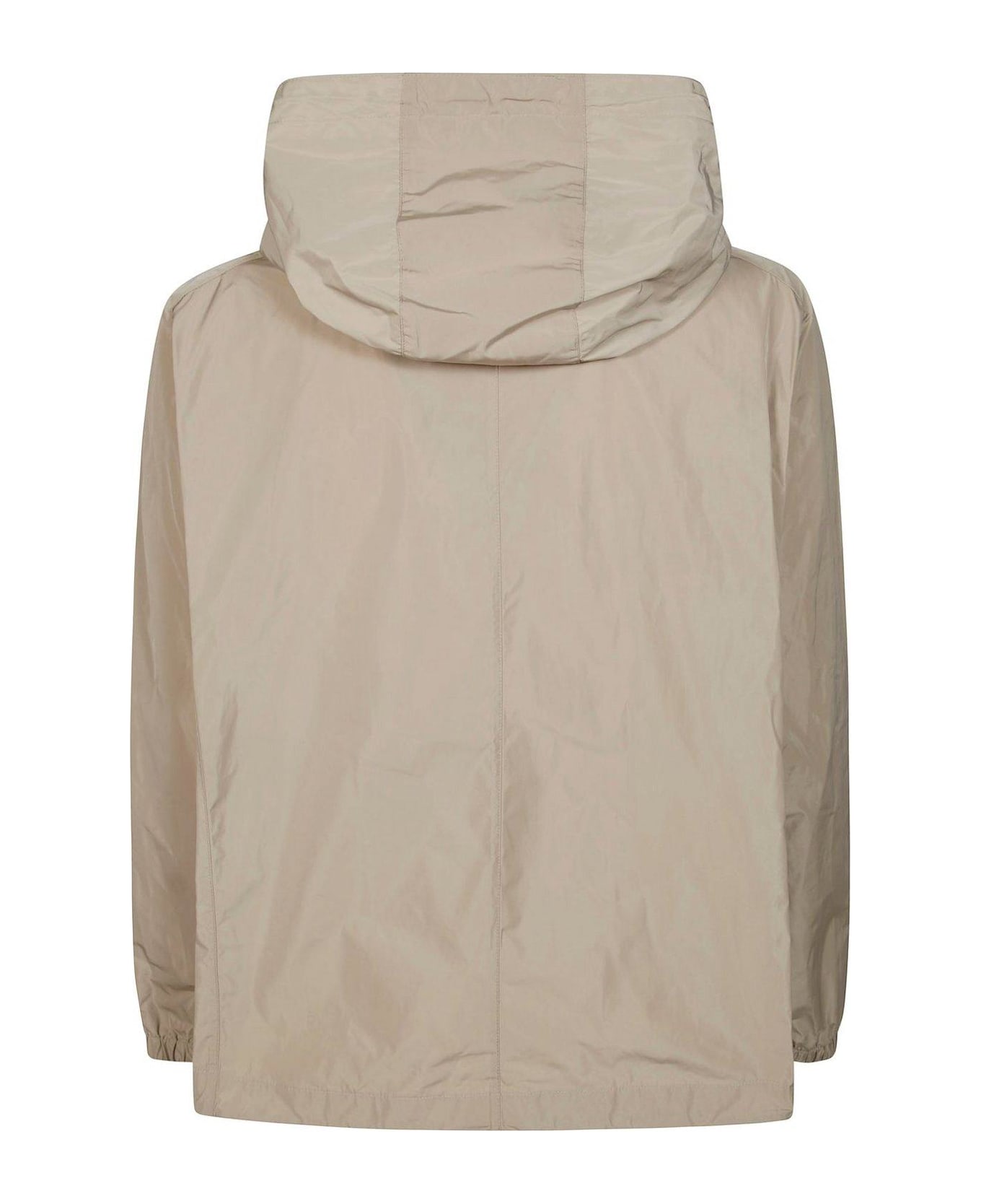 Dsquared2 Logo-printed Zipped Jacket - beige