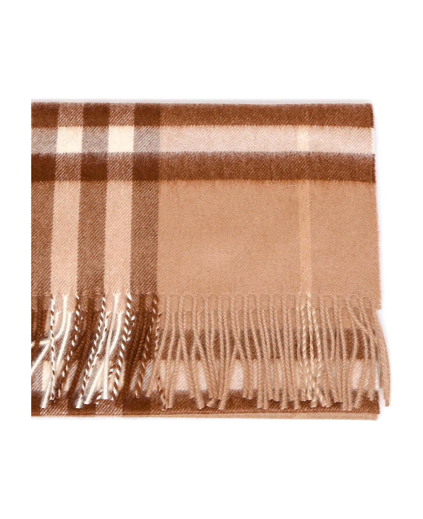 Burberry The Classic Check Scarf - Brown スカーフ
