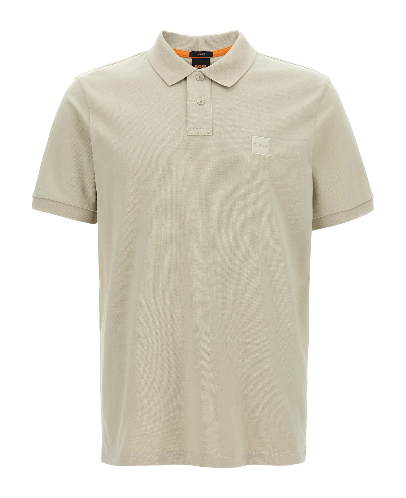 Hugo Boss 'passenger' Polo Shirt - NEUTRALS