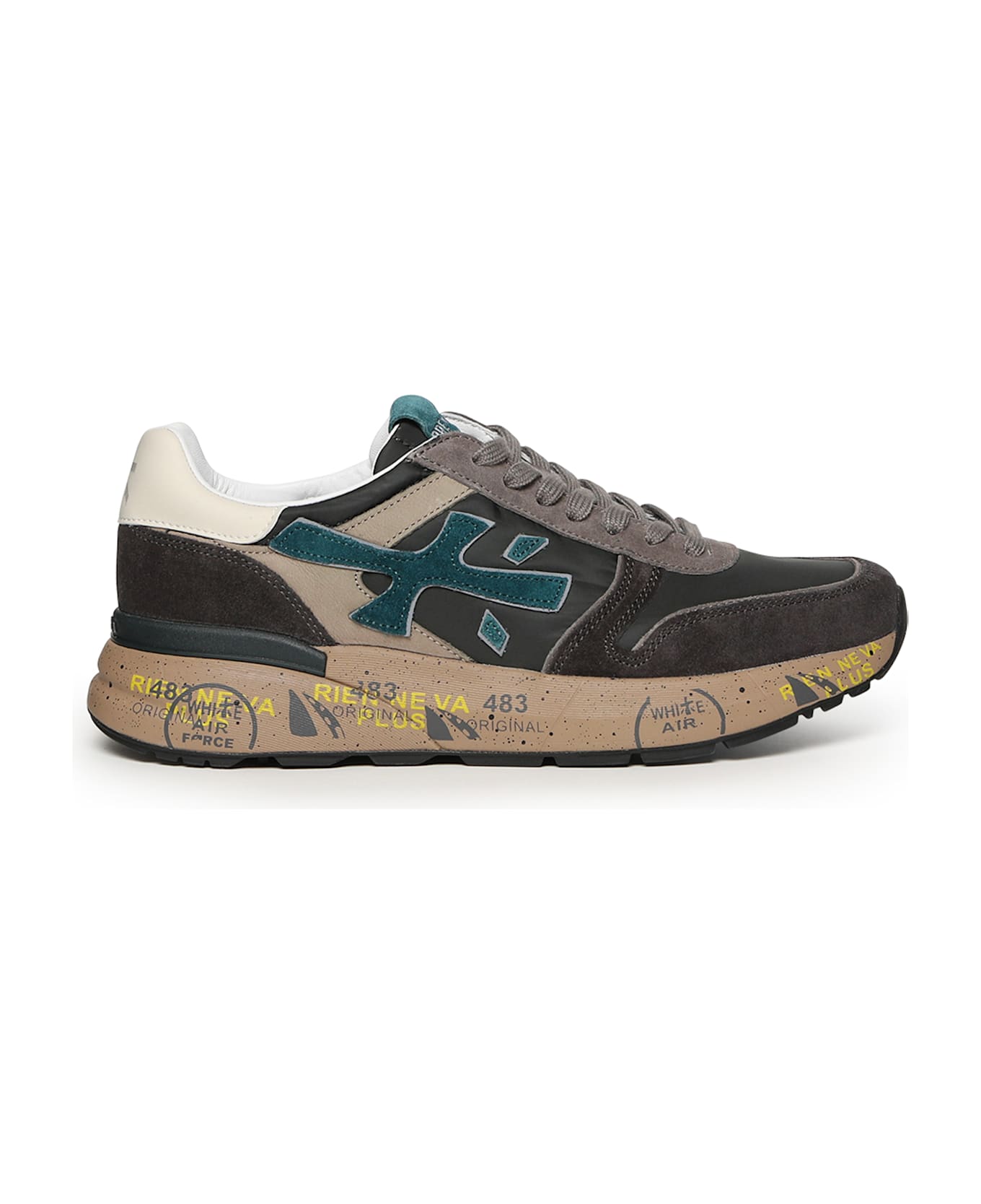 Premiata Mick 7864 Sneakers - Verde