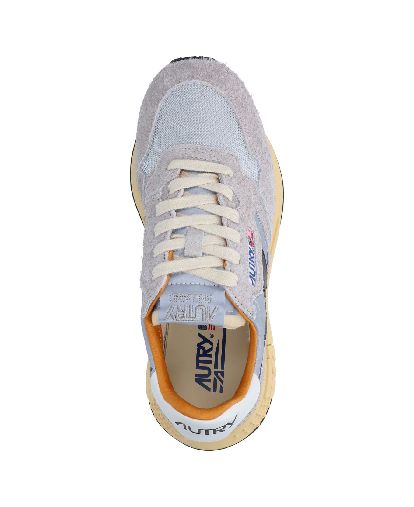 Autry "reelwind" Low-top Sneakers - Gray