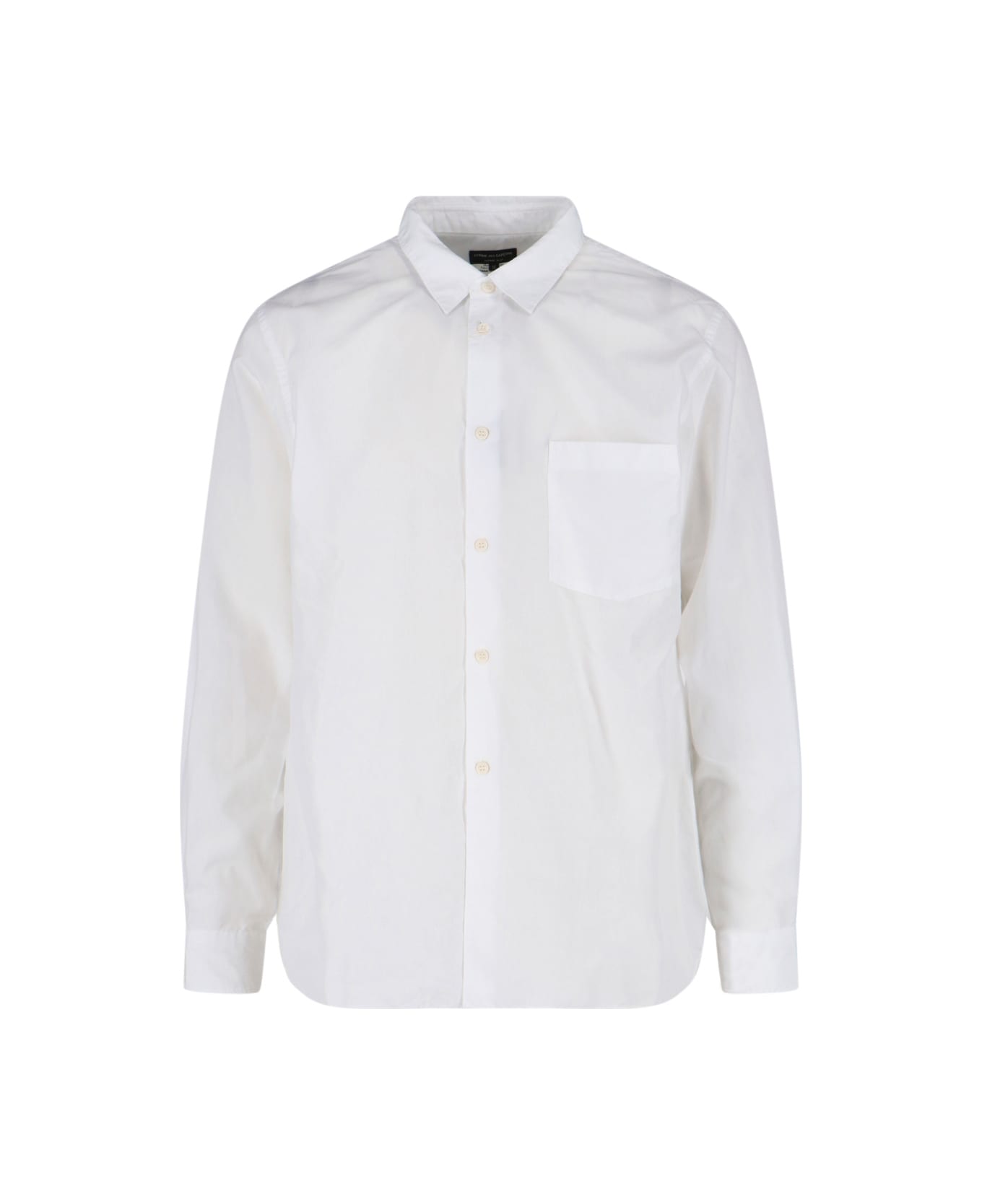 Comme Des Garçons Homme Plus Classic Shirt - White