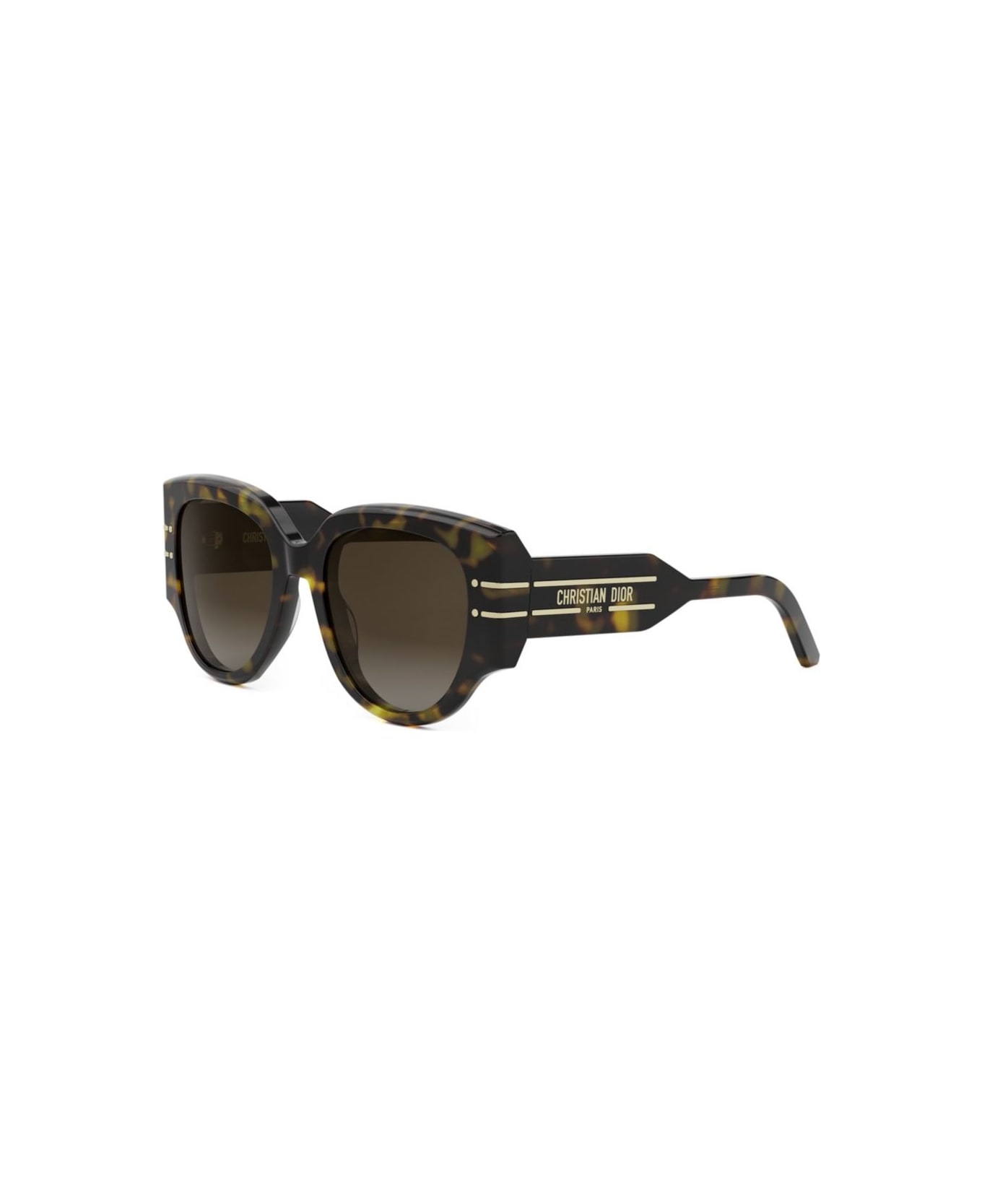 Dior Eyewear Cd40187i52f - Havana - 52F - Havana
