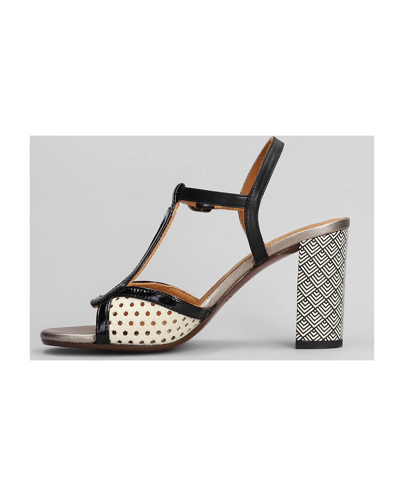 Chie Mihara Bechill Sandals In White Leather - white