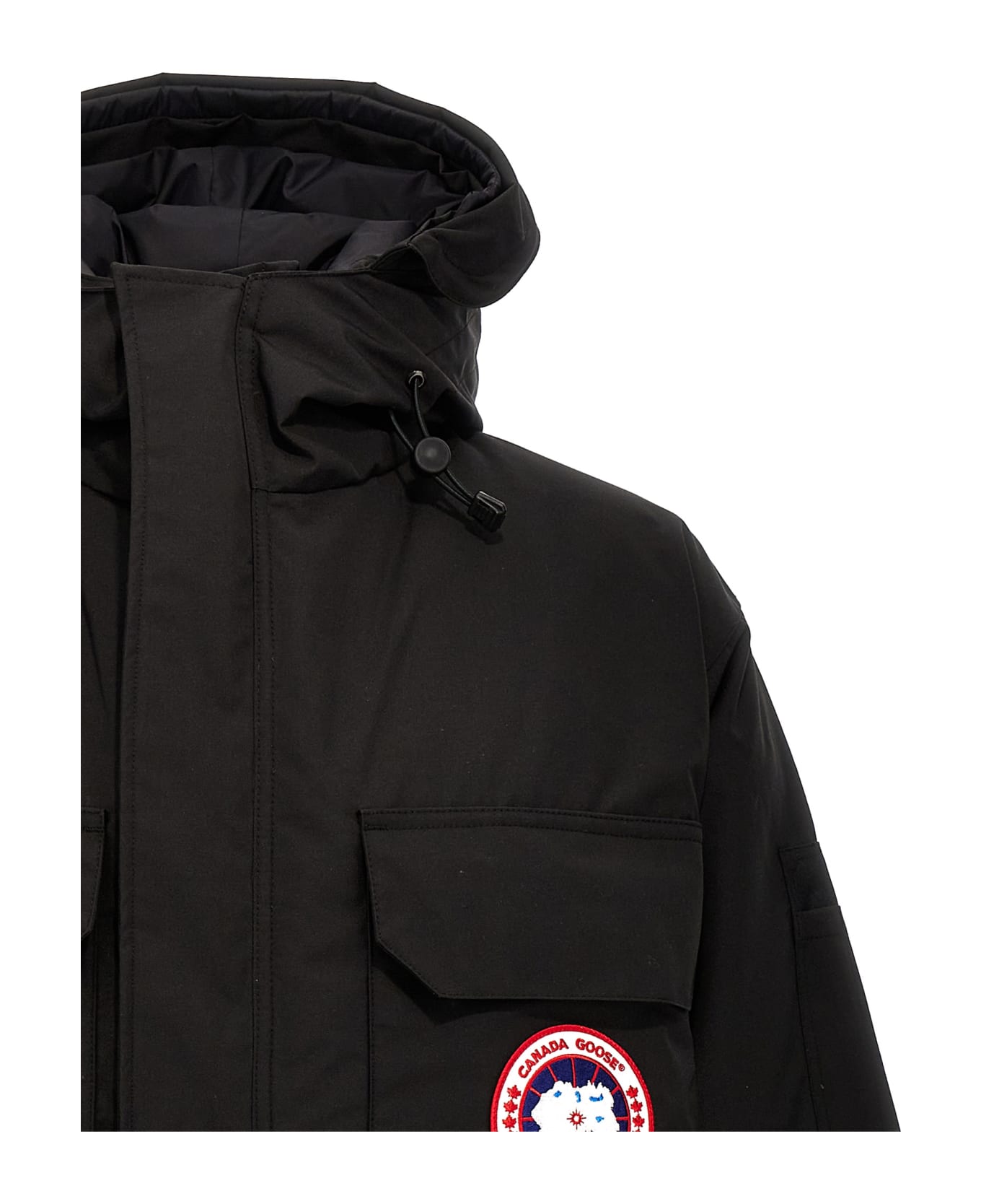 Canada Goose 'expedition' Parka - Black