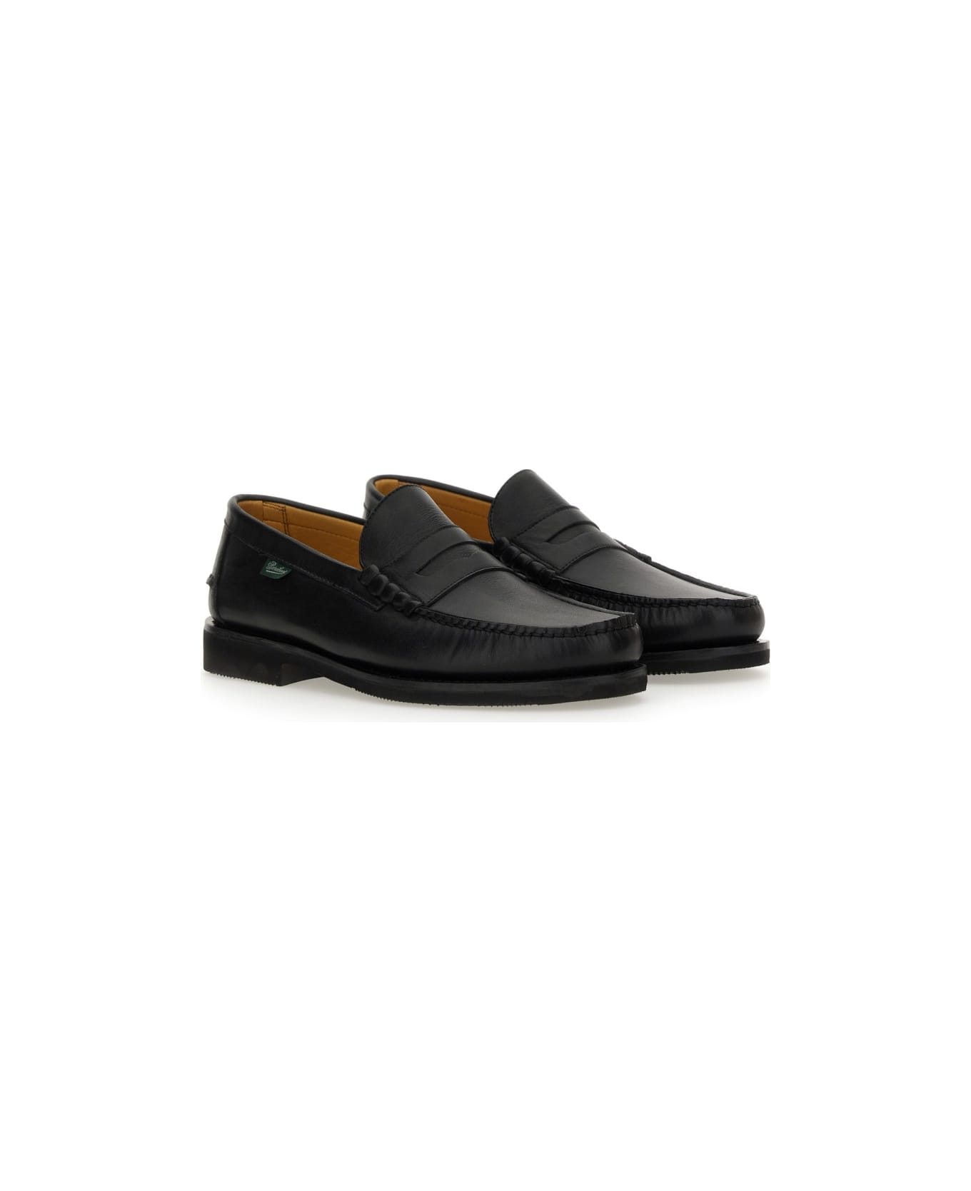 Paraboot Moccasin "brighton" - BLACK