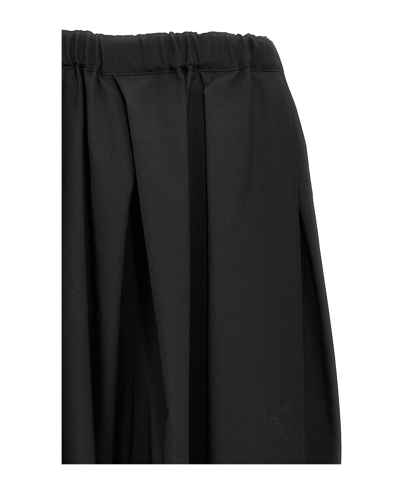 Comme des Garçons Wool Pants - Black