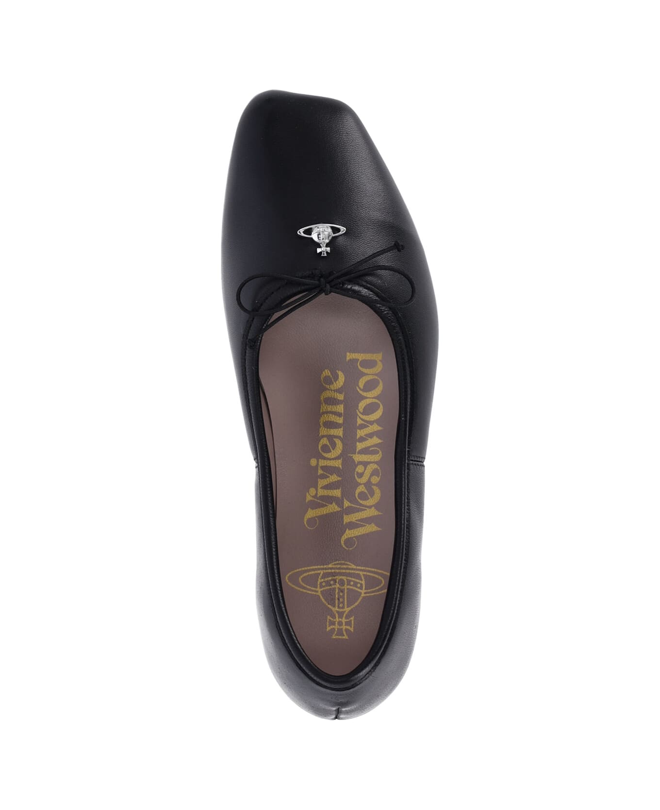 Vivienne Westwood 'brigitte' Ballet Flats - Black  