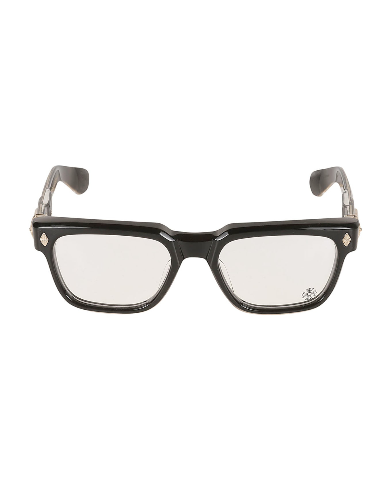 Chrome Hearts Pen 15 Frame - bk-18kgp