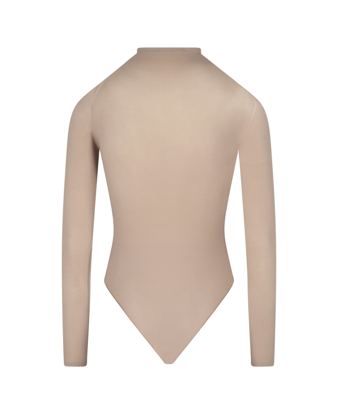 Alaia "second Skin" Bodysuit - Pink