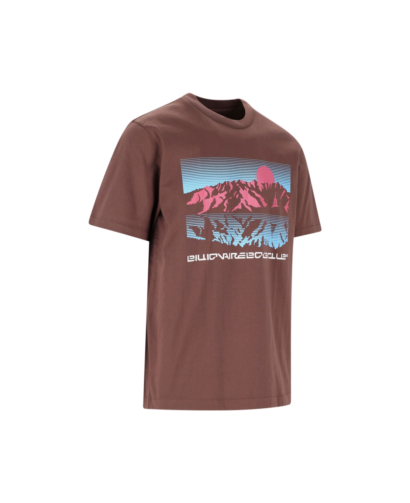Billionaire Logo T-shirt - Brown